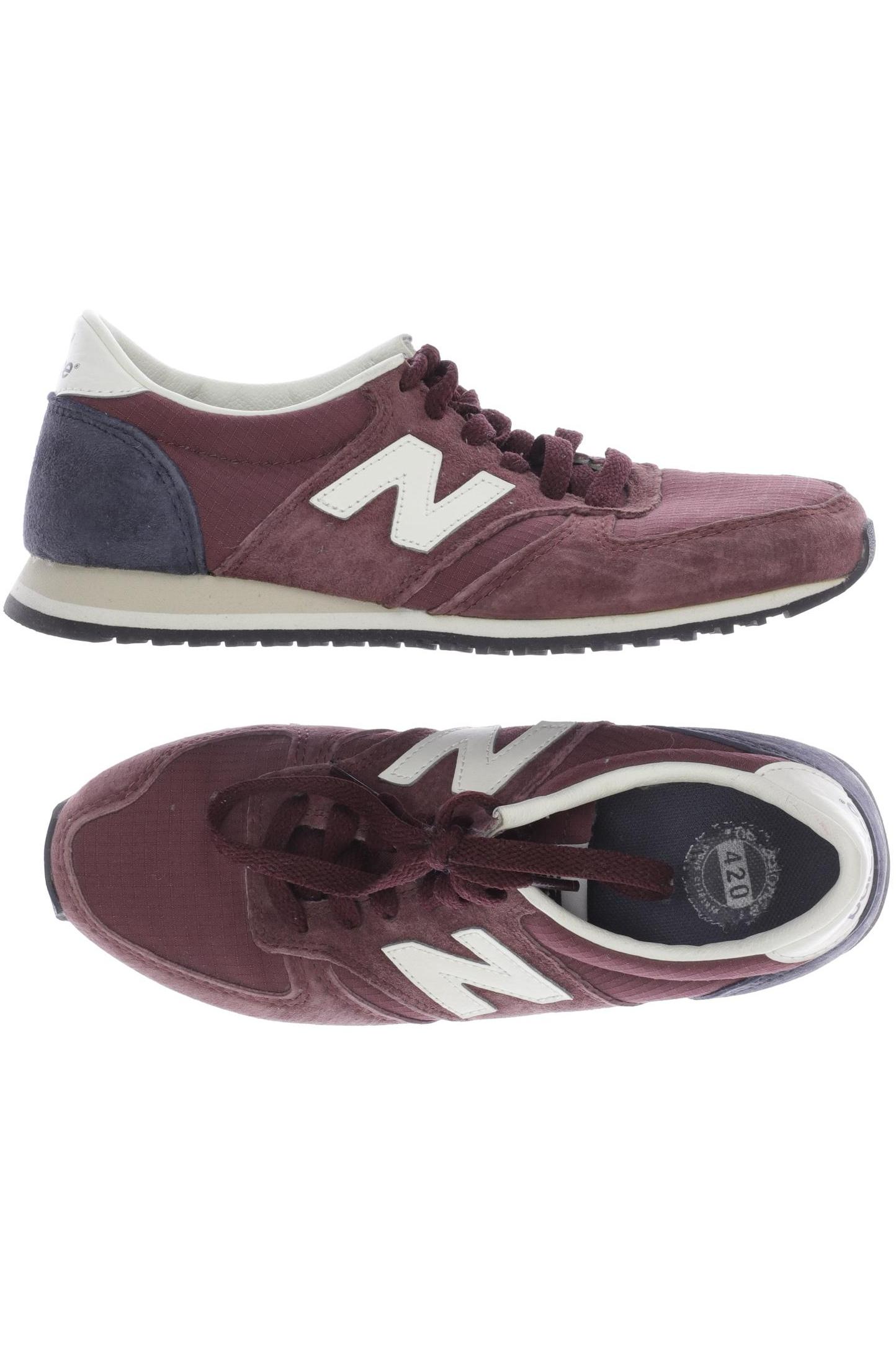 

New Balance Damen Sneakers, bordeaux, Gr. 37