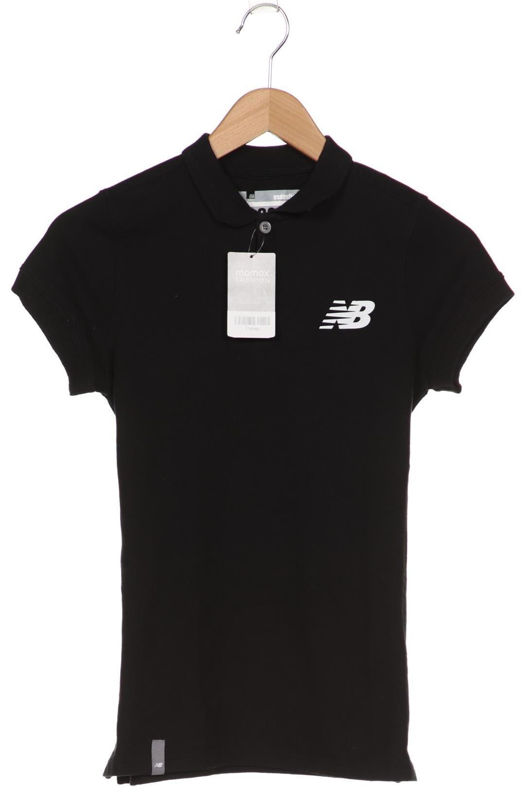 

New Balance Damen Poloshirt, schwarz