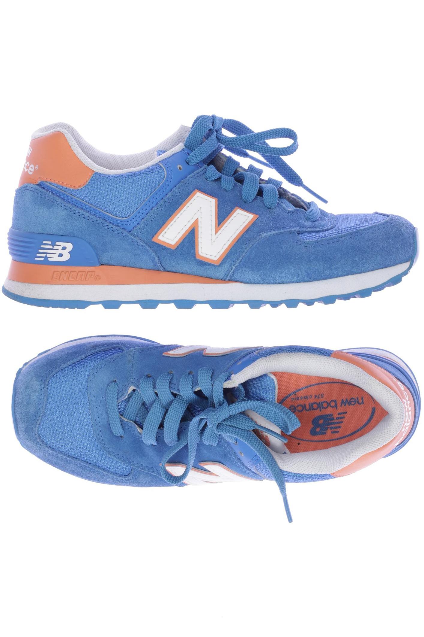 

New Balance Damen Sneakers, blau, Gr. 37.5