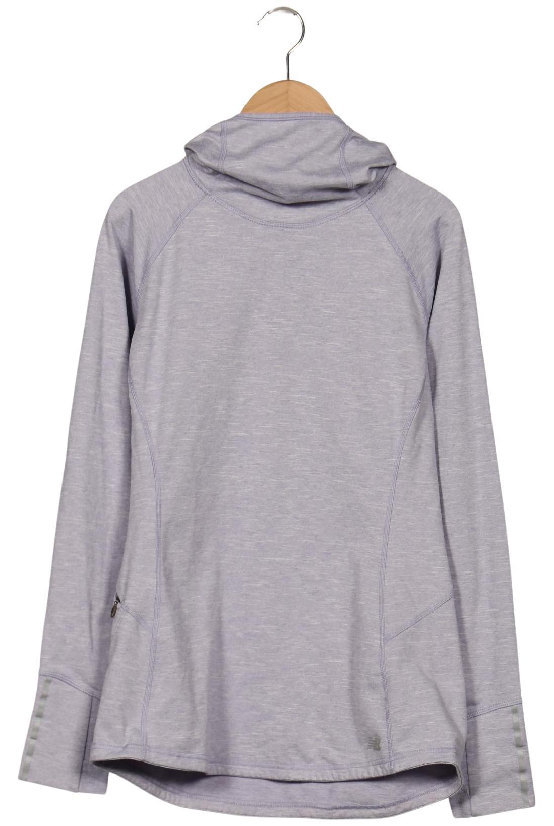 

New Balance Damen Kapuzenpullover, flieder, Gr. 38