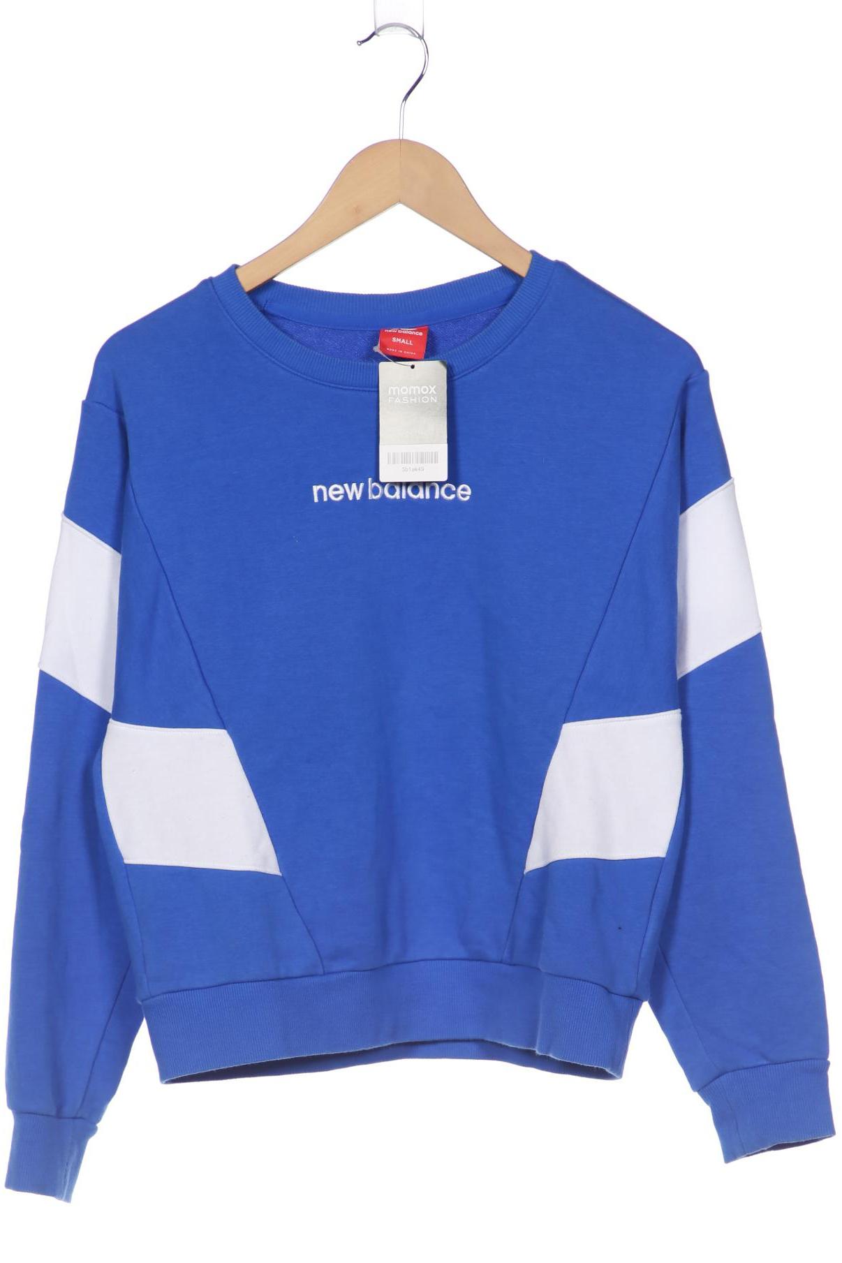 

New Balance Damen Sweatshirt, blau