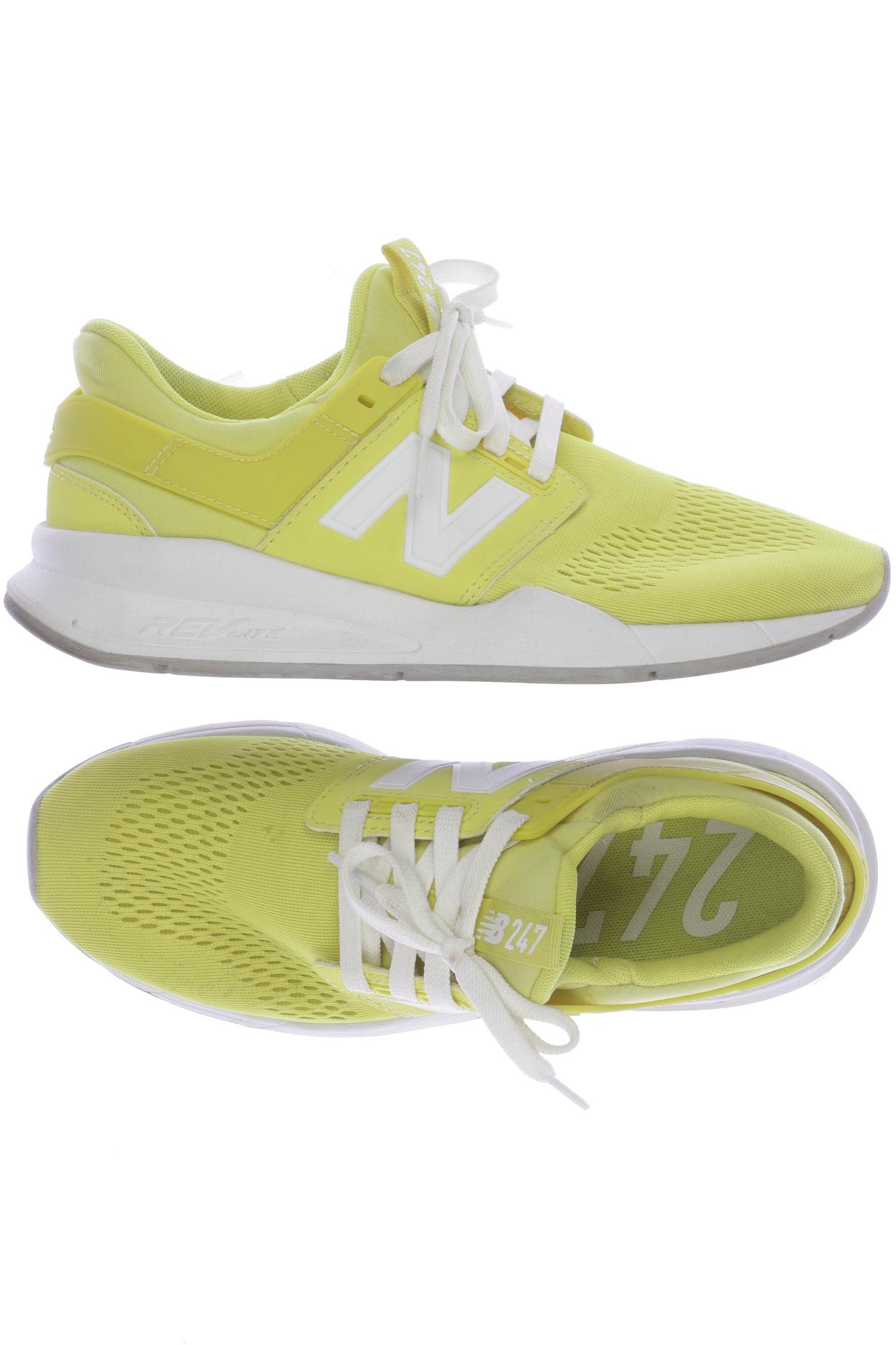 

New Balance Damen Sneakers, gelb, Gr. 37.5
