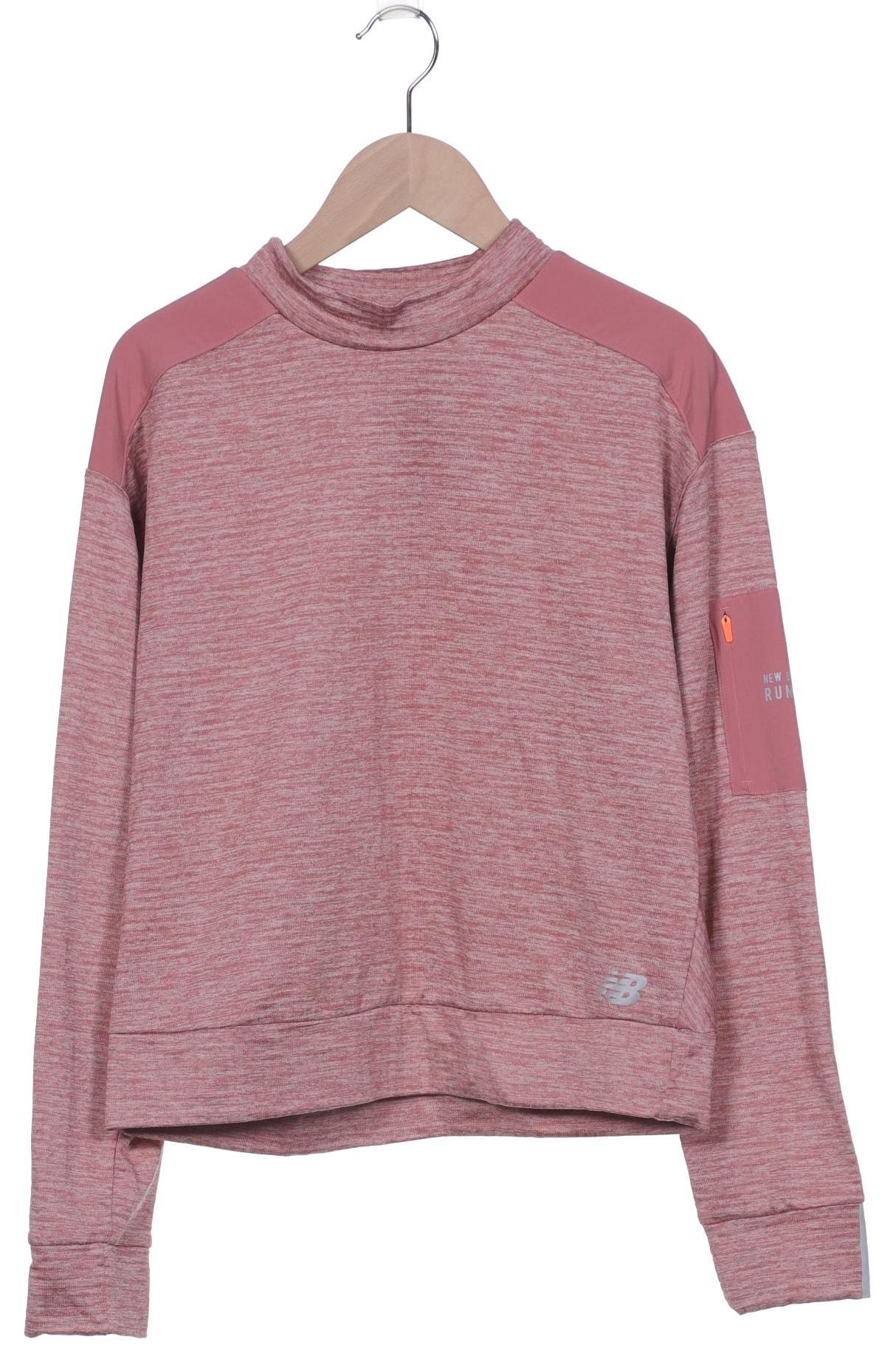

New Balance Damen Sweatshirt, rot, Gr. 38