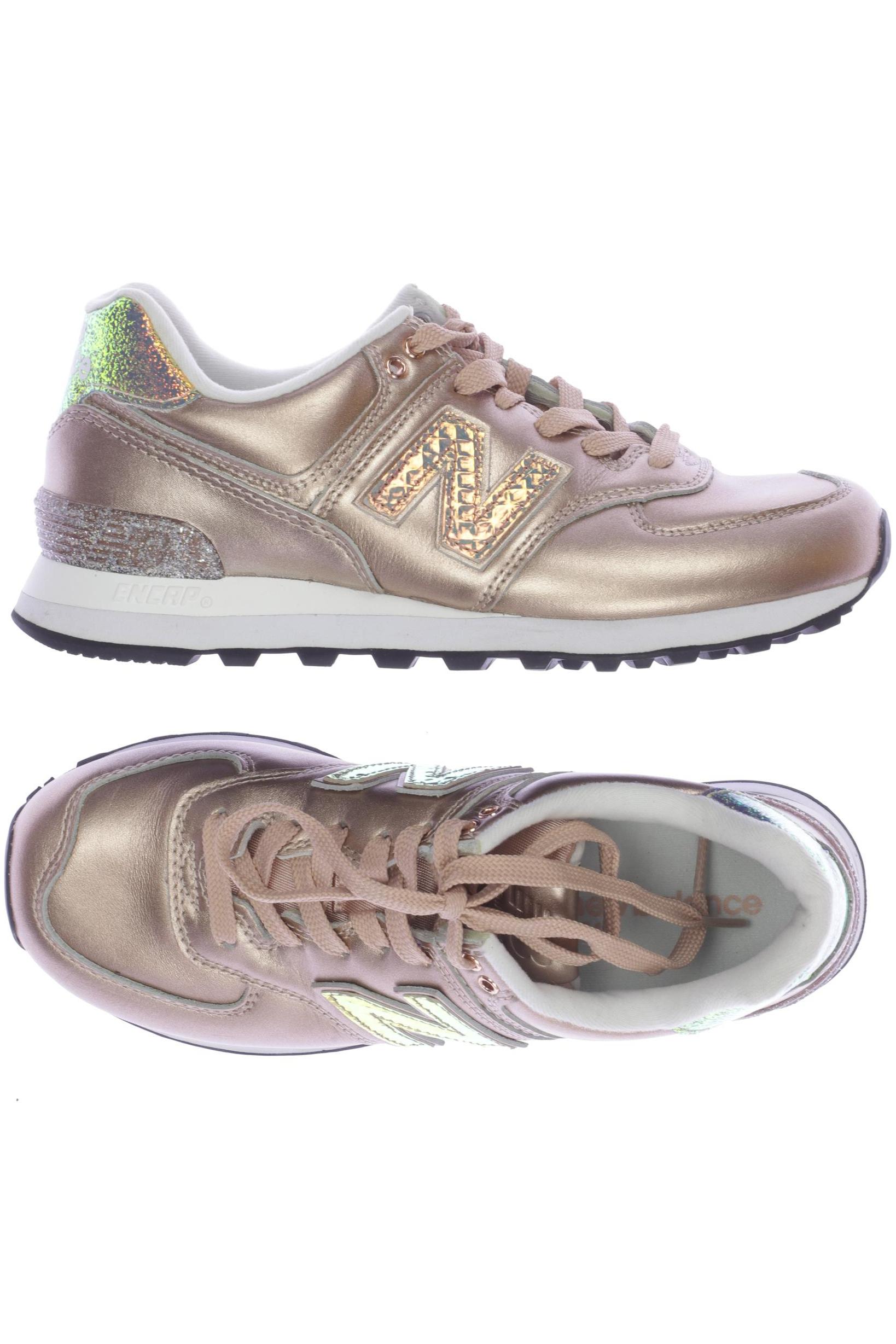 

New Balance Damen Sneakers, gold