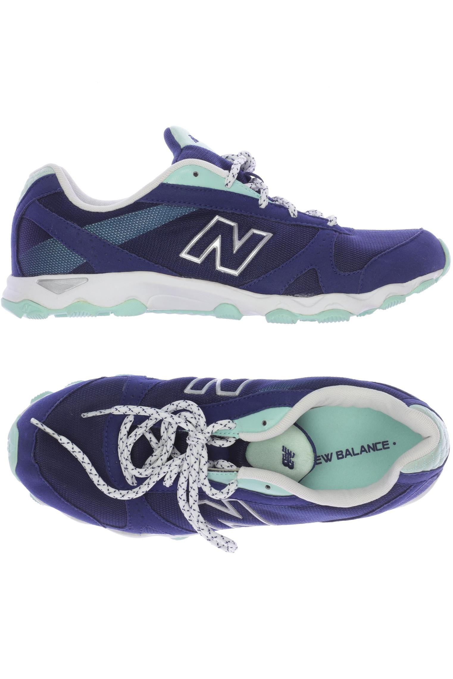 

New Balance Damen Sneakers, blau, Gr. 41.5