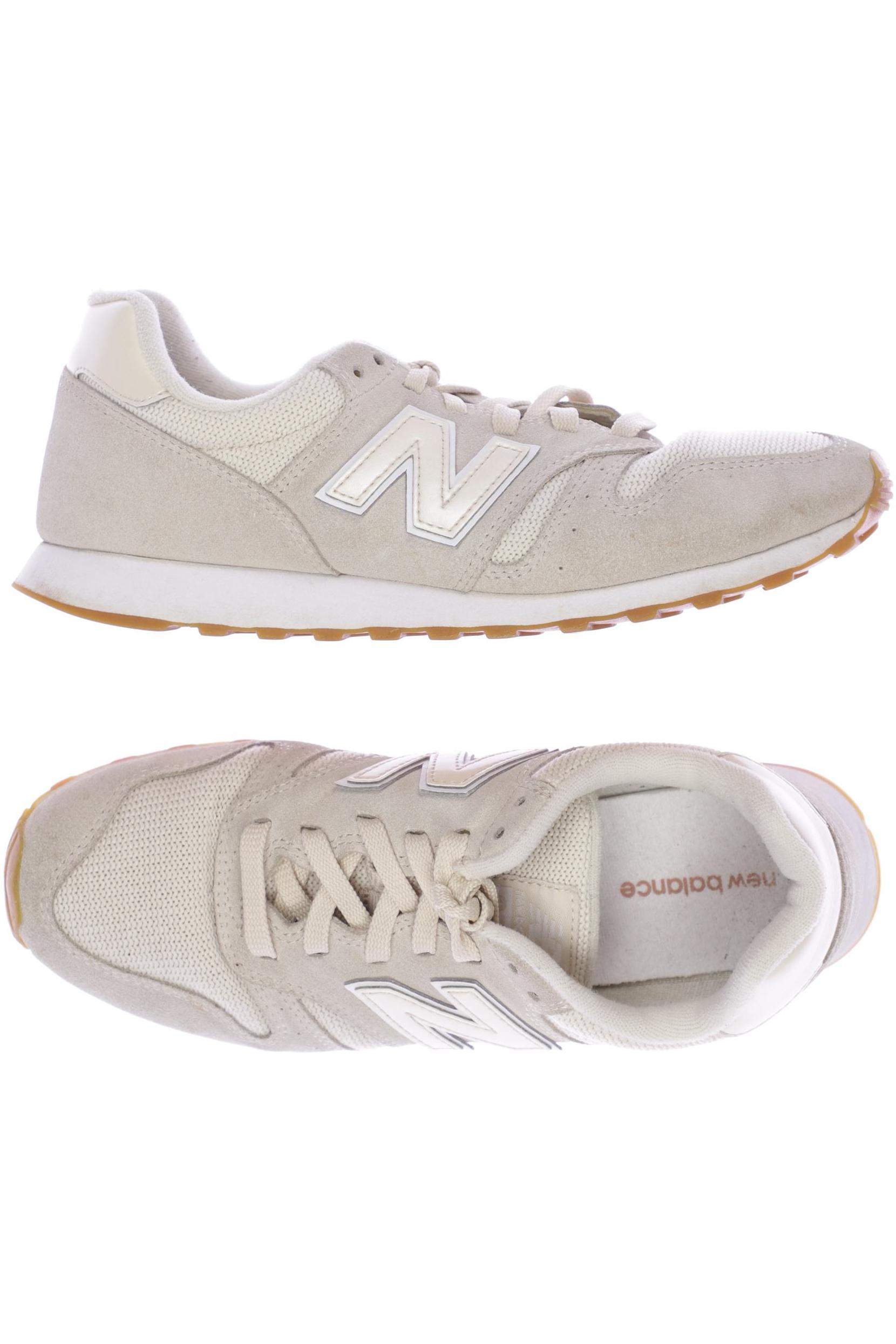 

New Balance Damen Sneakers, cremeweiß, Gr. 39
