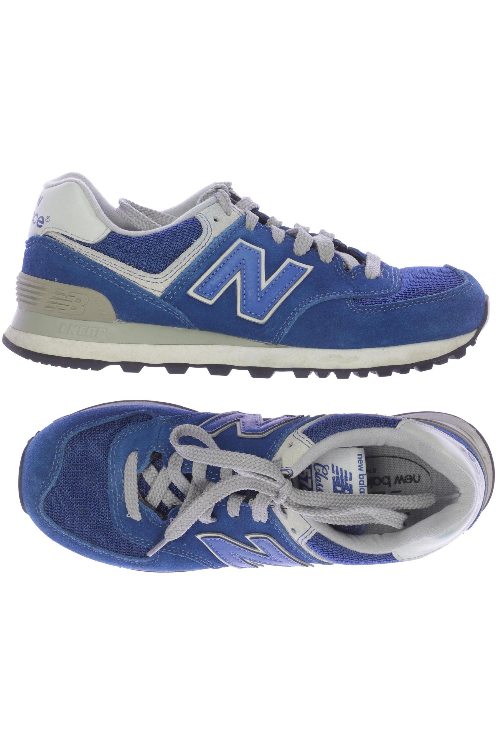 

New Balance Damen Sneakers, blau, Gr. 38.5