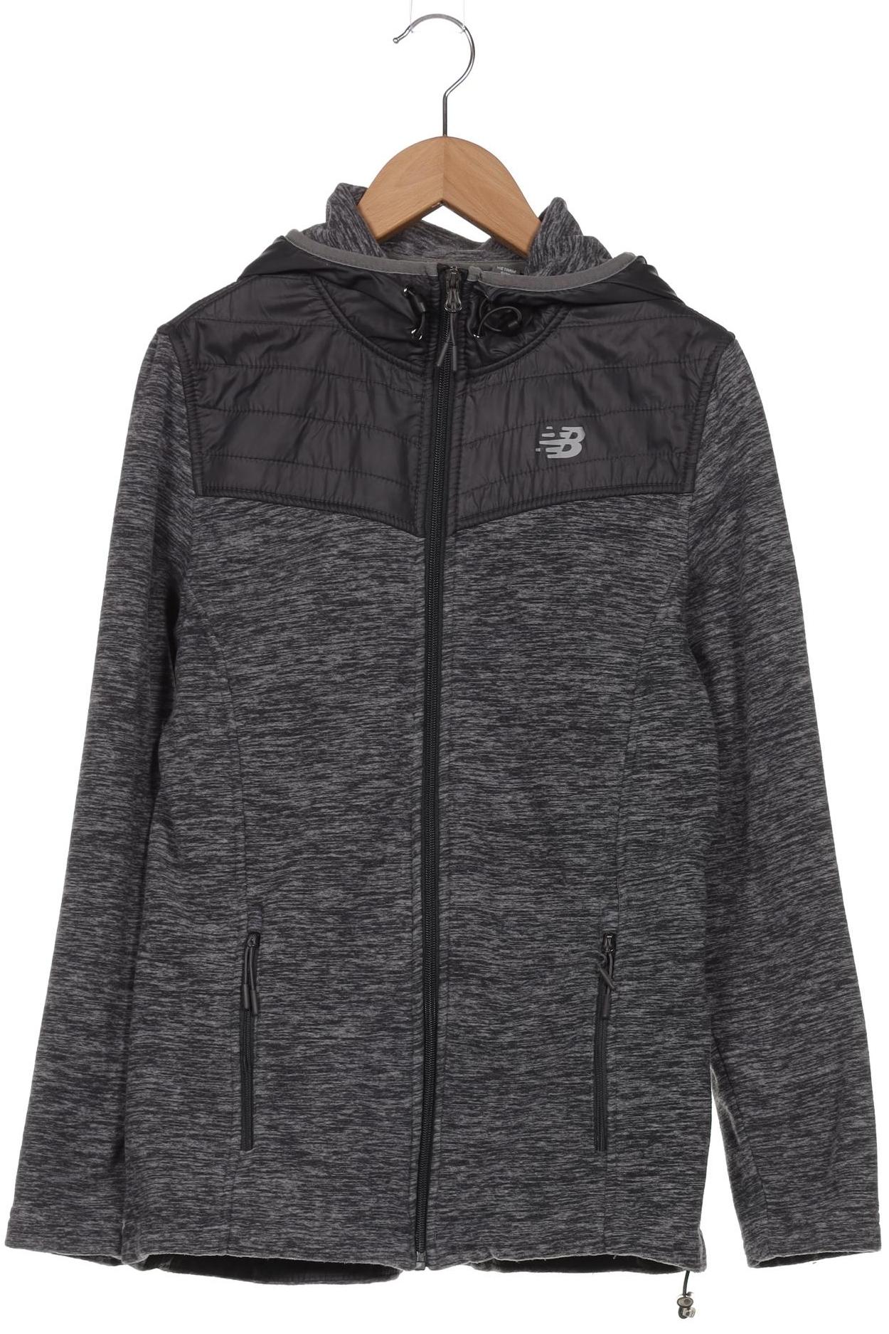 

New Balance Damen Kapuzenpullover, grau, Gr. 38