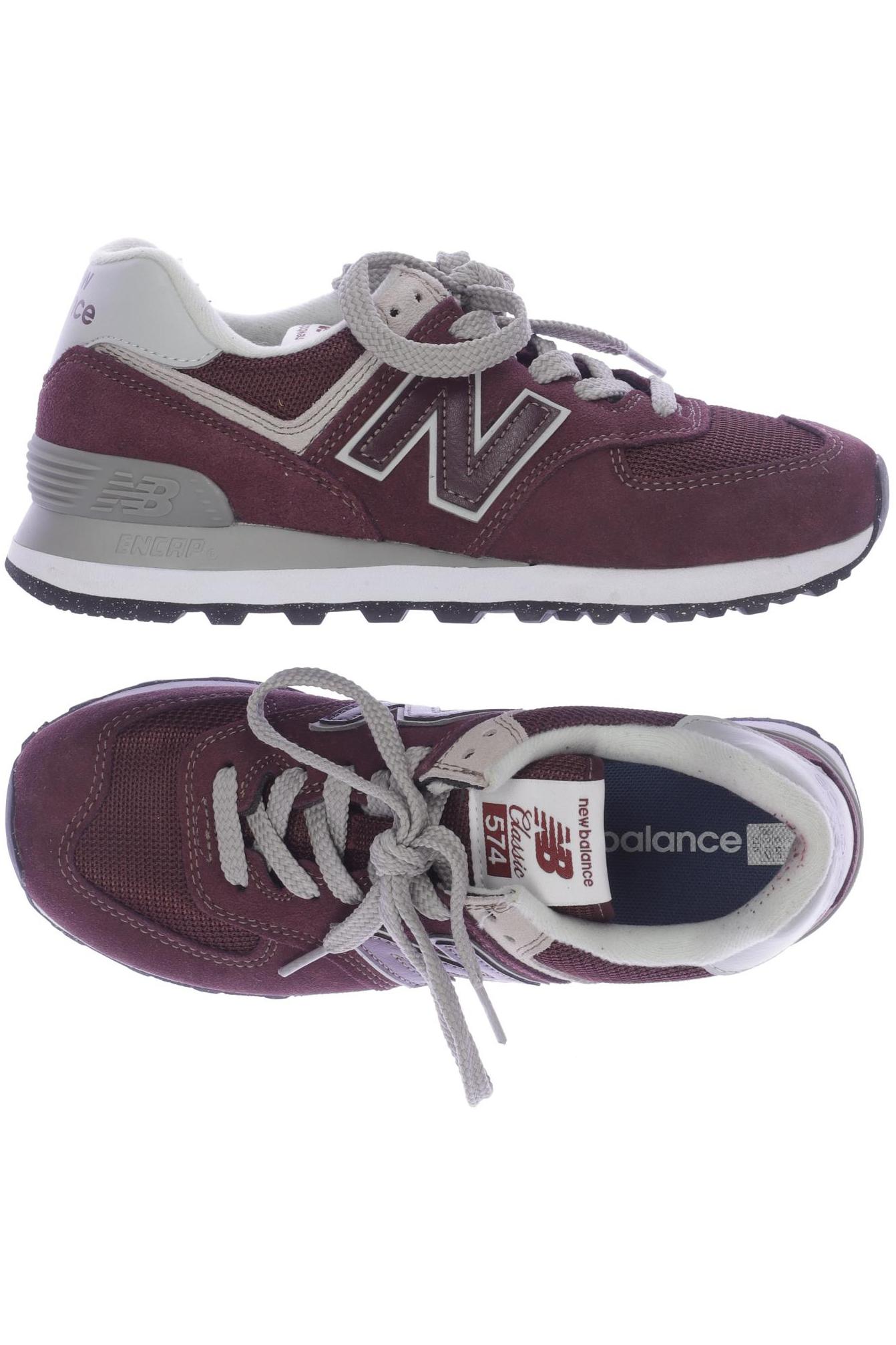 

New Balance Damen Sneakers, bordeaux, Gr. 37