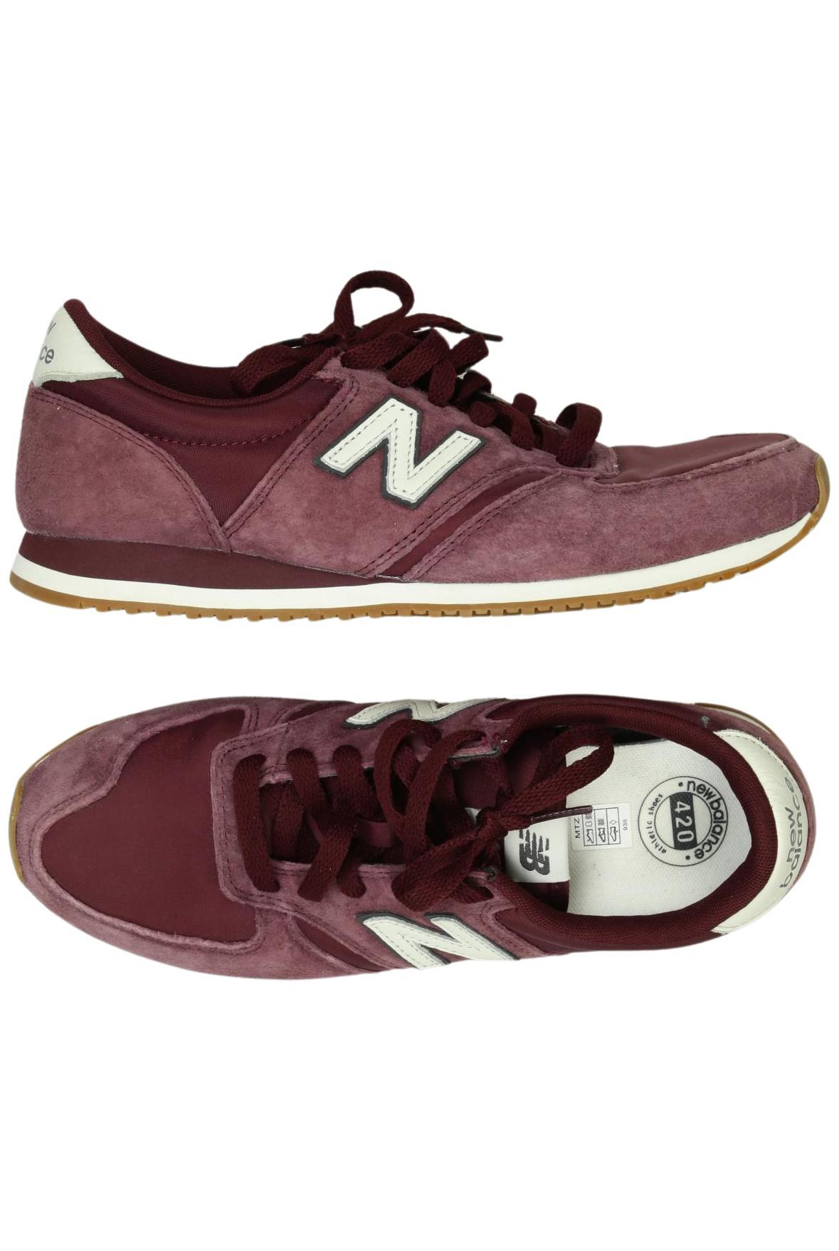 

New Balance Damen Sneakers, bordeaux, Gr. 40