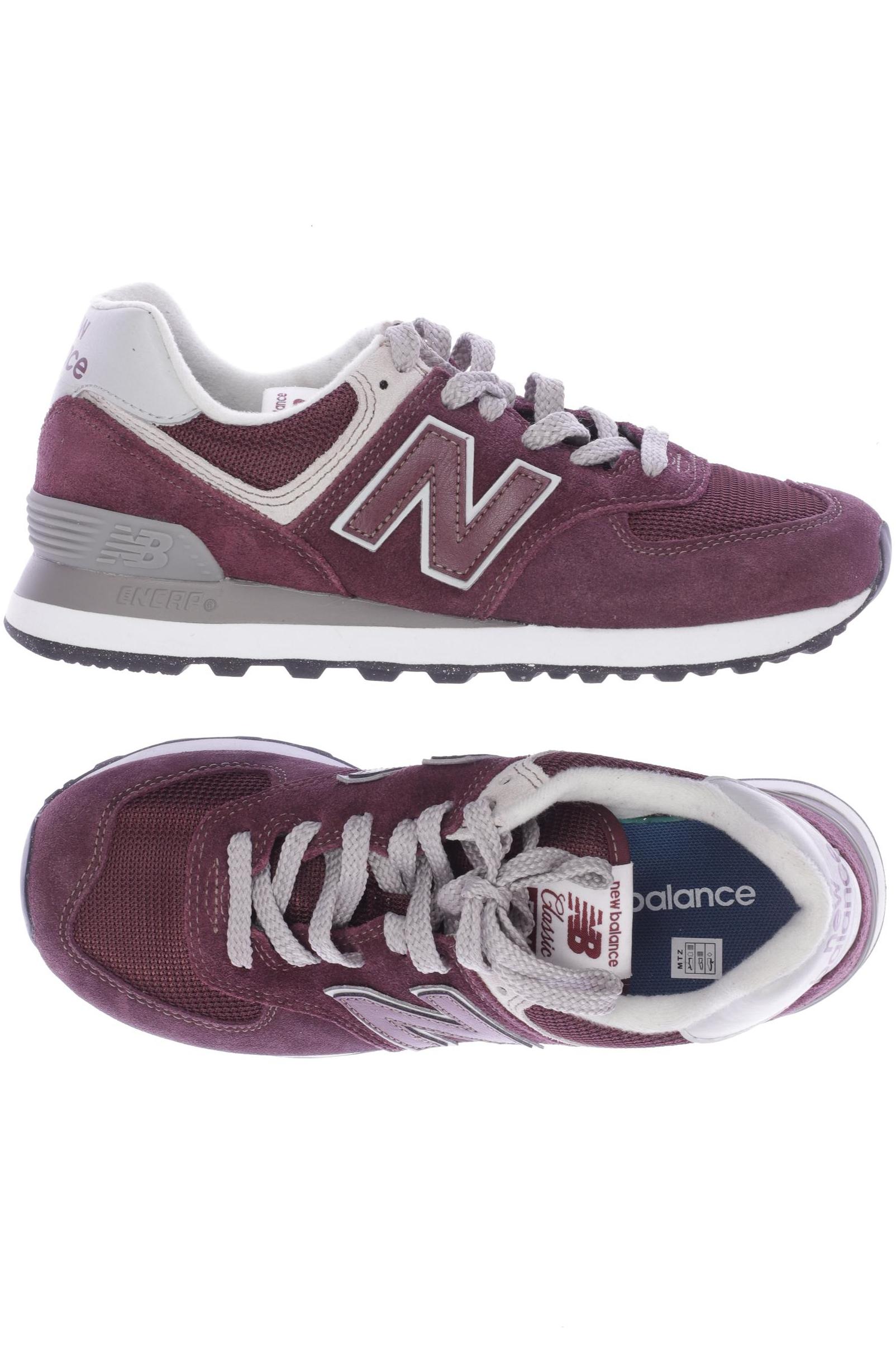 

New Balance Damen Sneakers, bordeaux