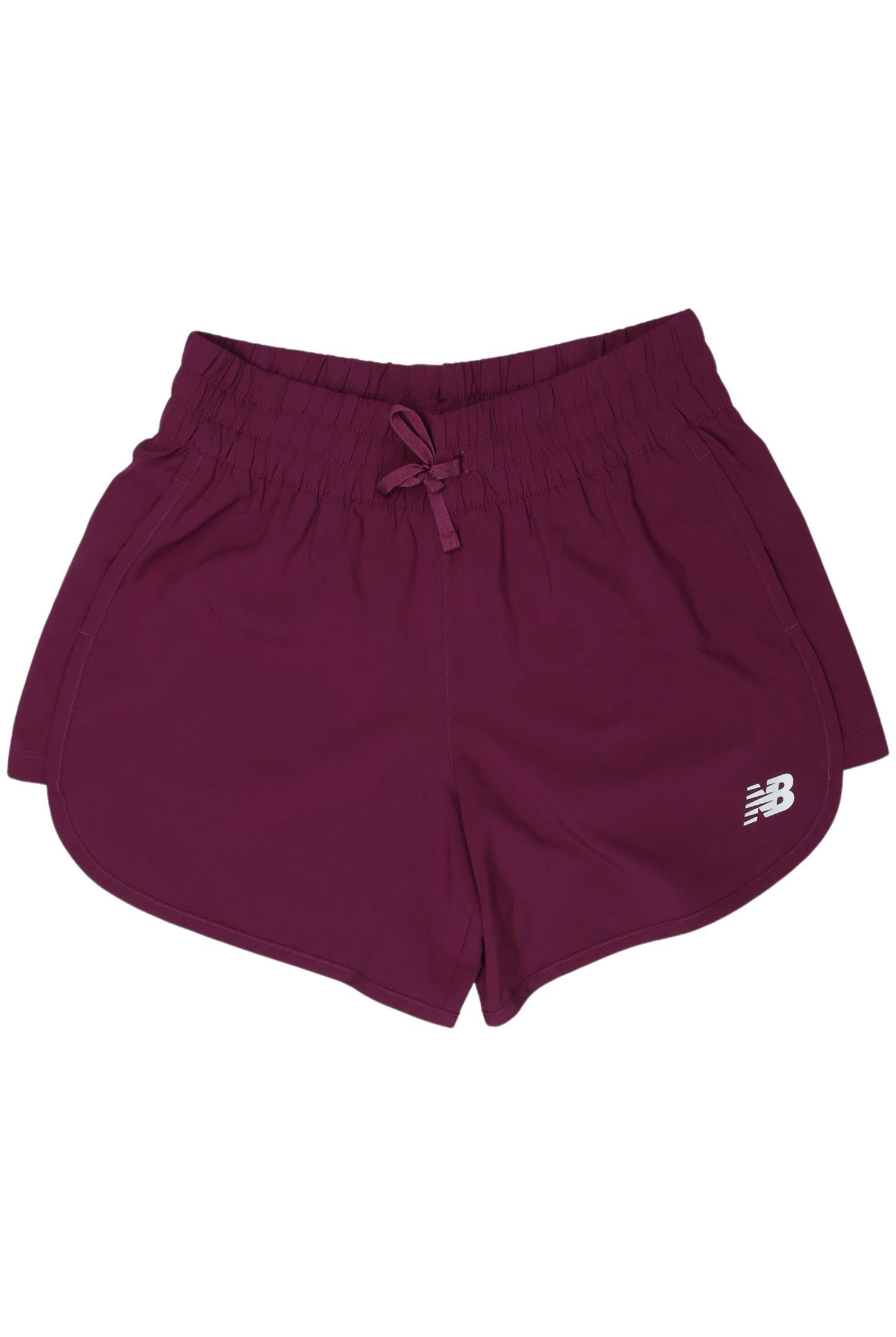 

New Balance Damen Shorts, bordeaux, Gr. 34