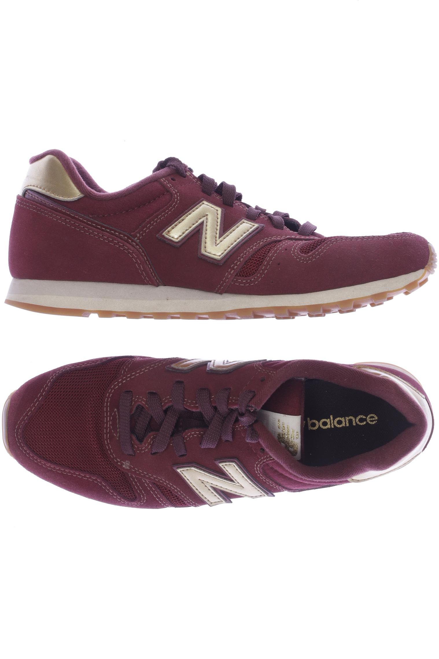 

New Balance Damen Sneakers, bordeaux