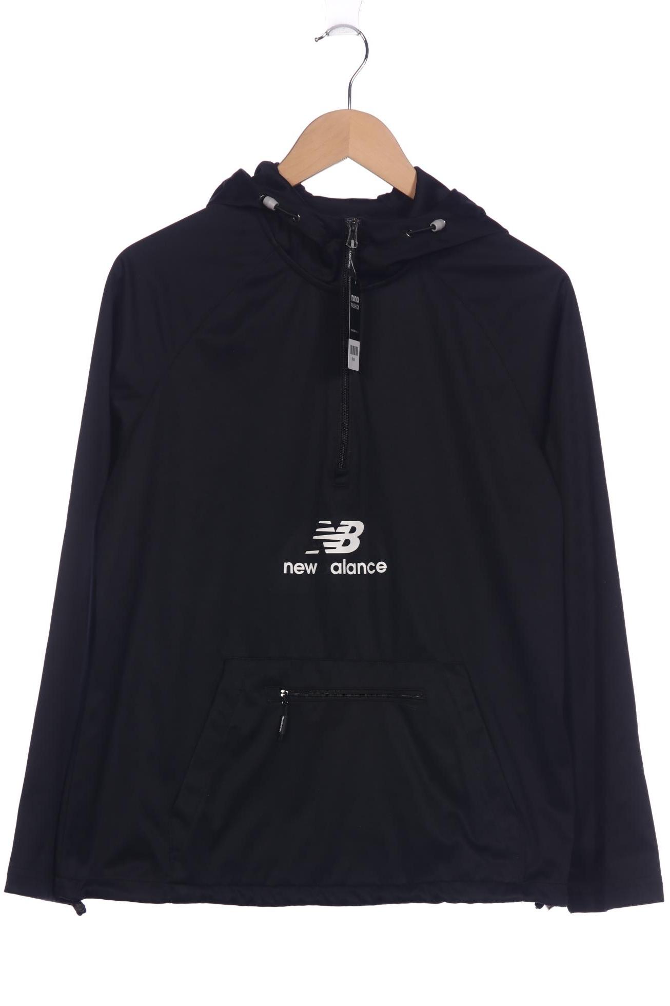 

New Balance Damen Kapuzenpullover, schwarz, Gr. 42