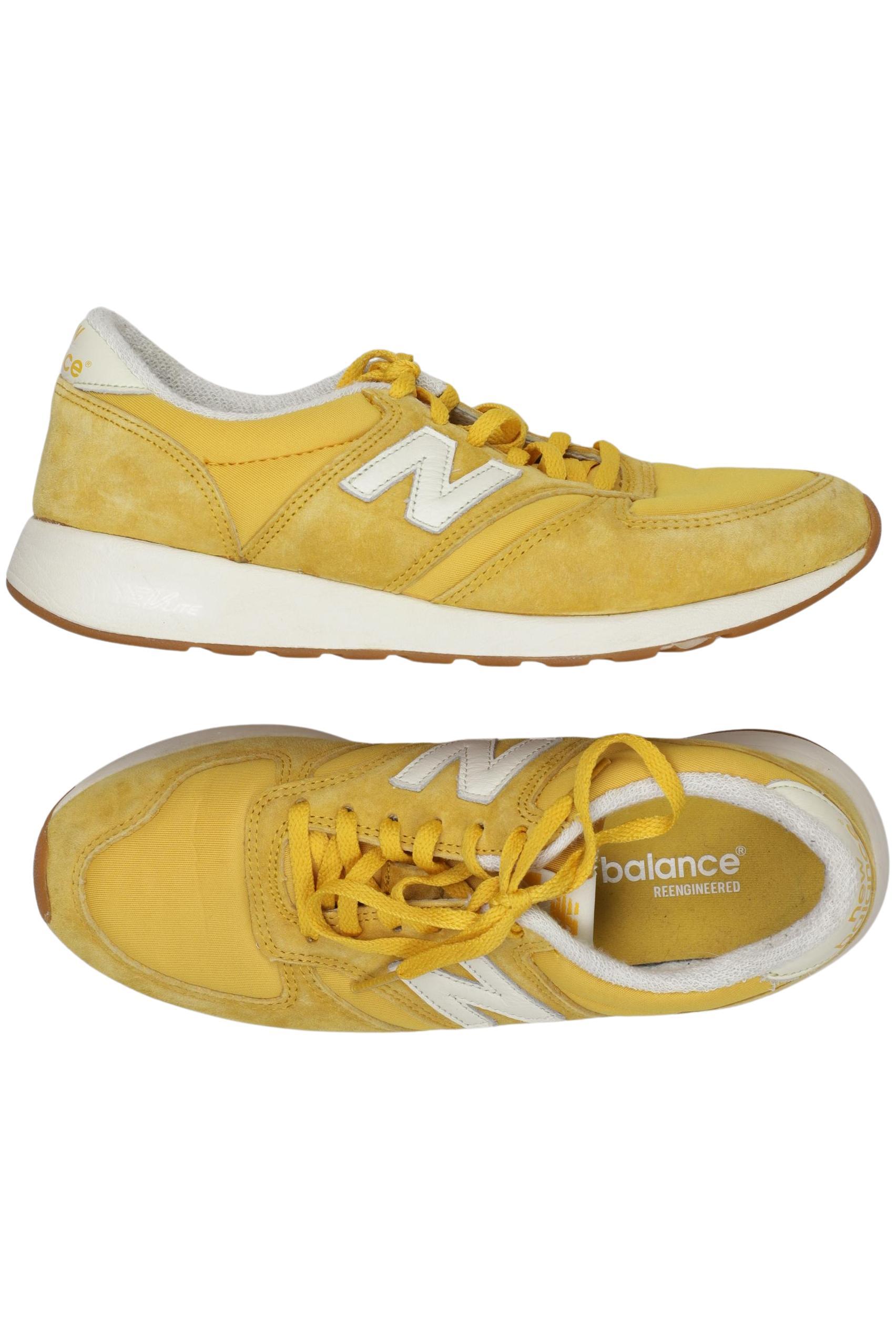 

New Balance Damen Sneakers, gelb, Gr. 40.5