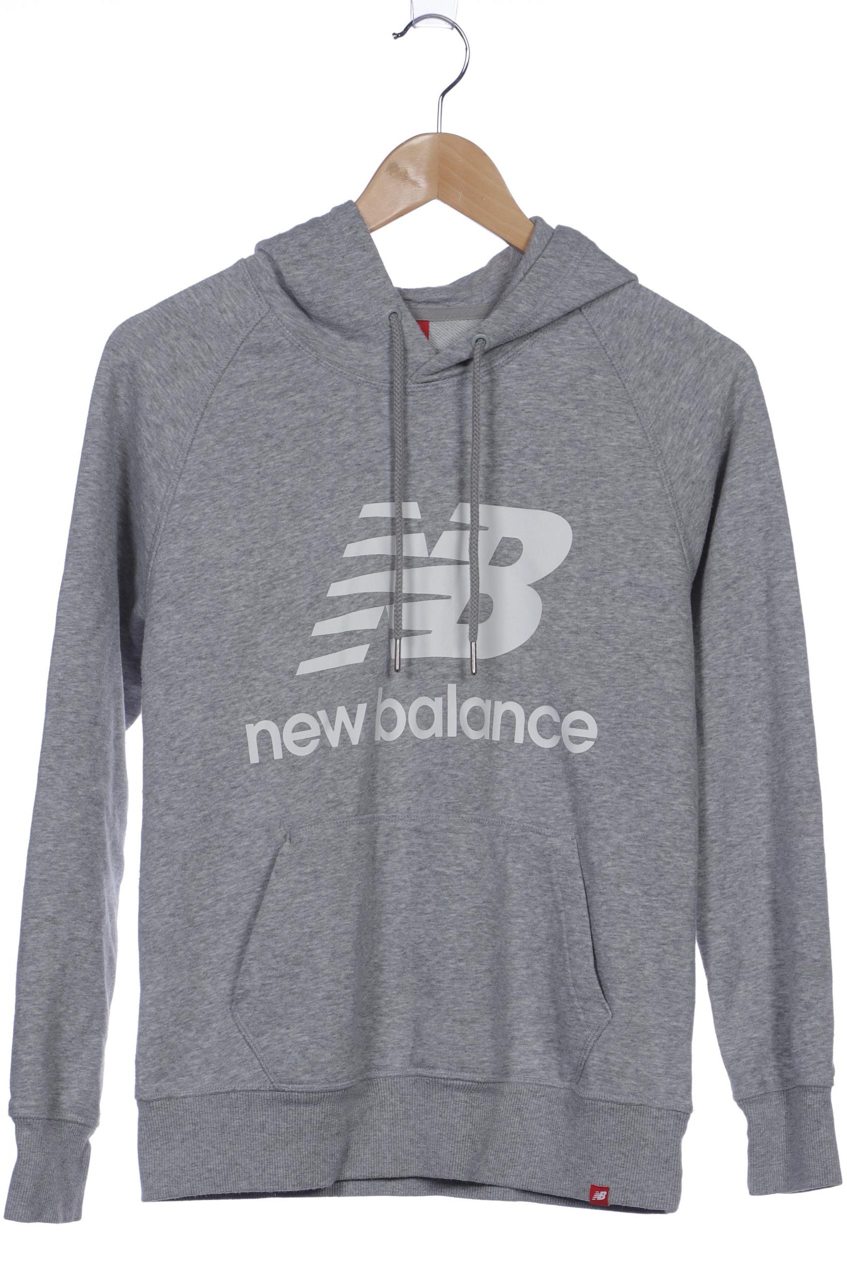 

New Balance Damen Kapuzenpullover, grau, Gr. 36