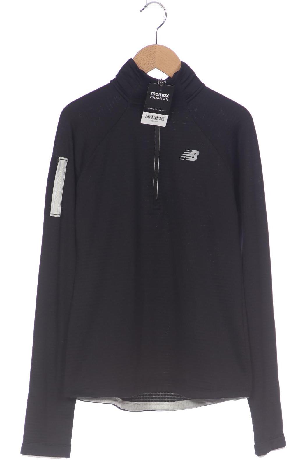 

New Balance Damen Langarmshirt, schwarz, Gr. 34