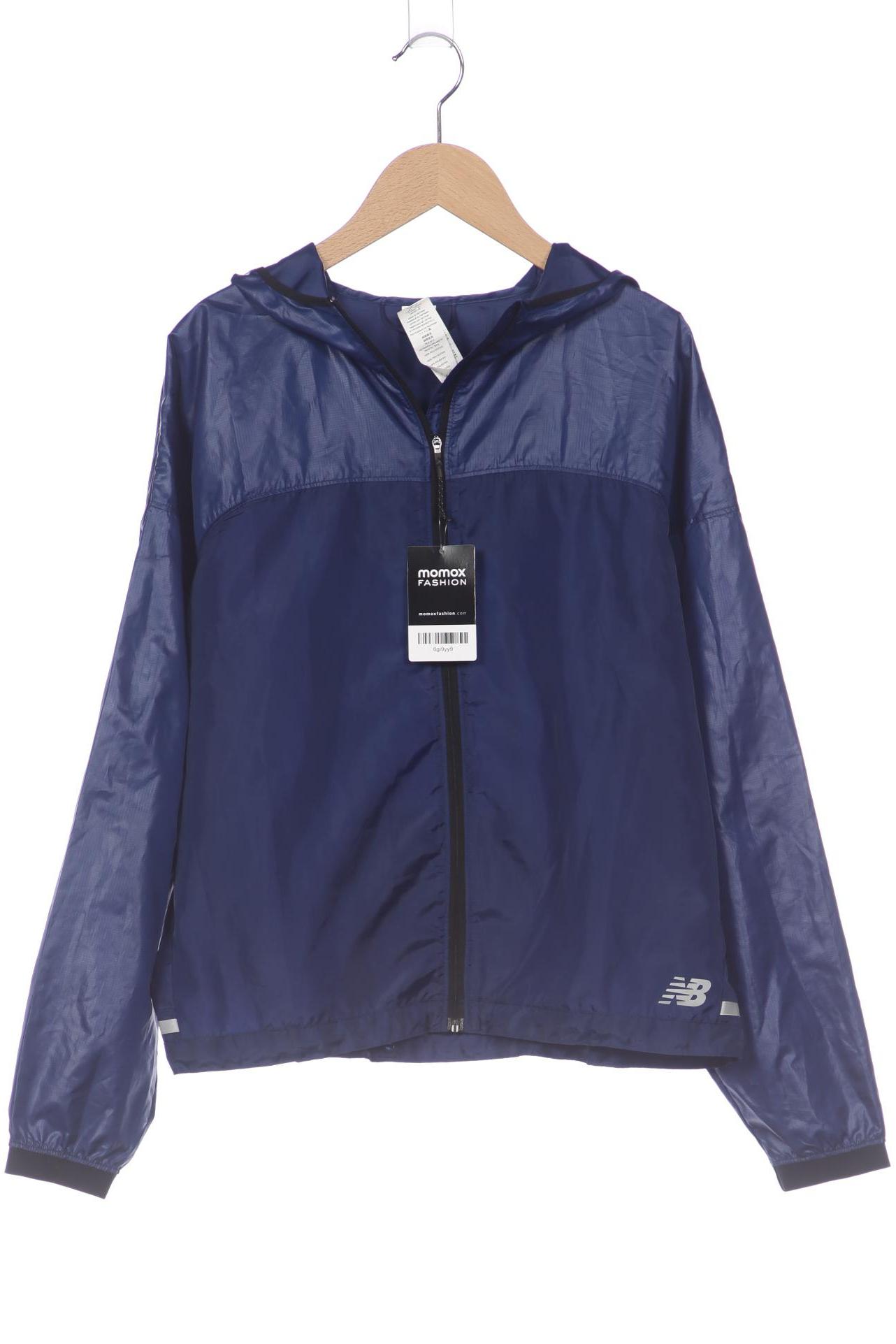 

New Balance Damen Jacke, blau, Gr. 36