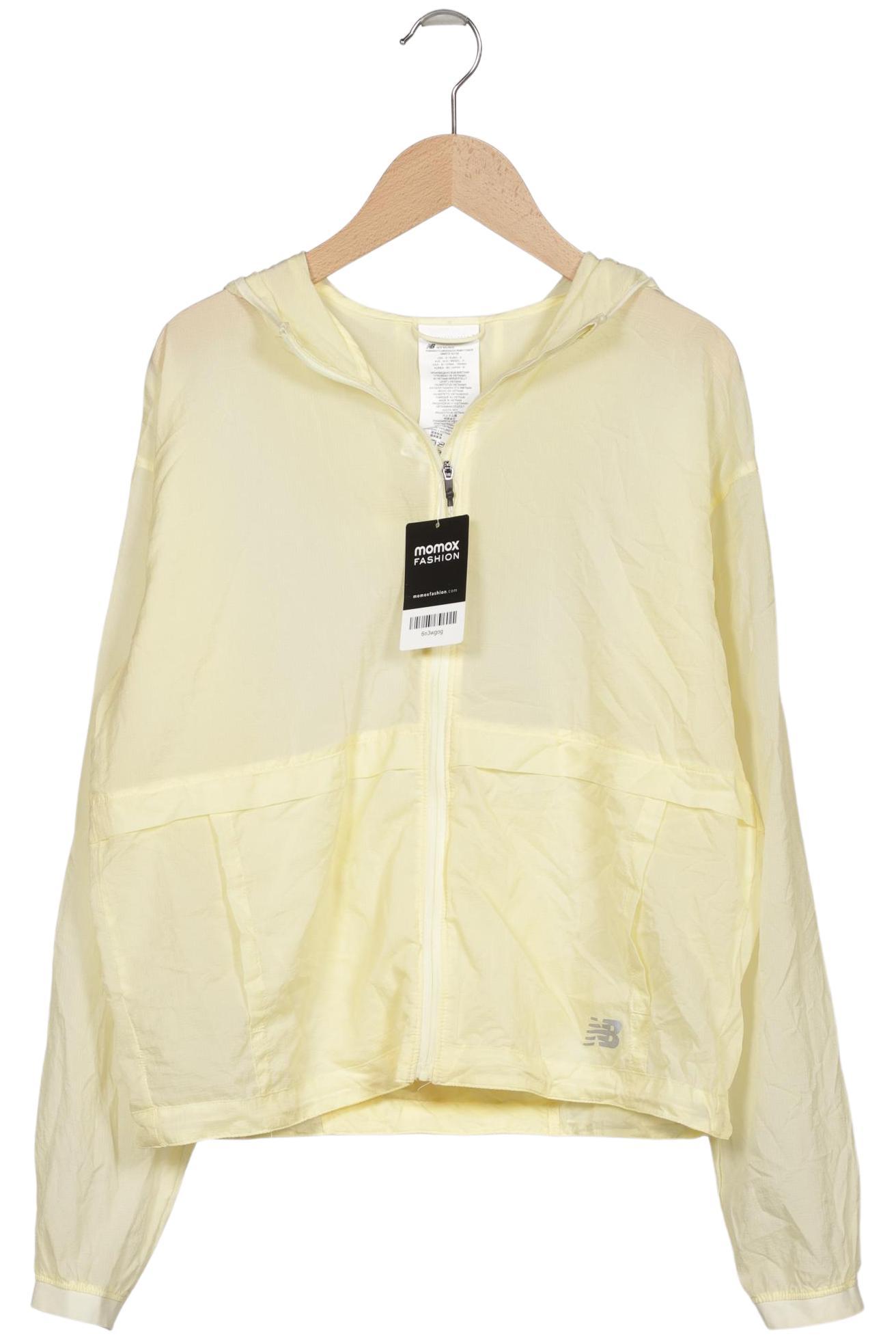 

New Balance Damen Jacke, gelb, Gr. 36