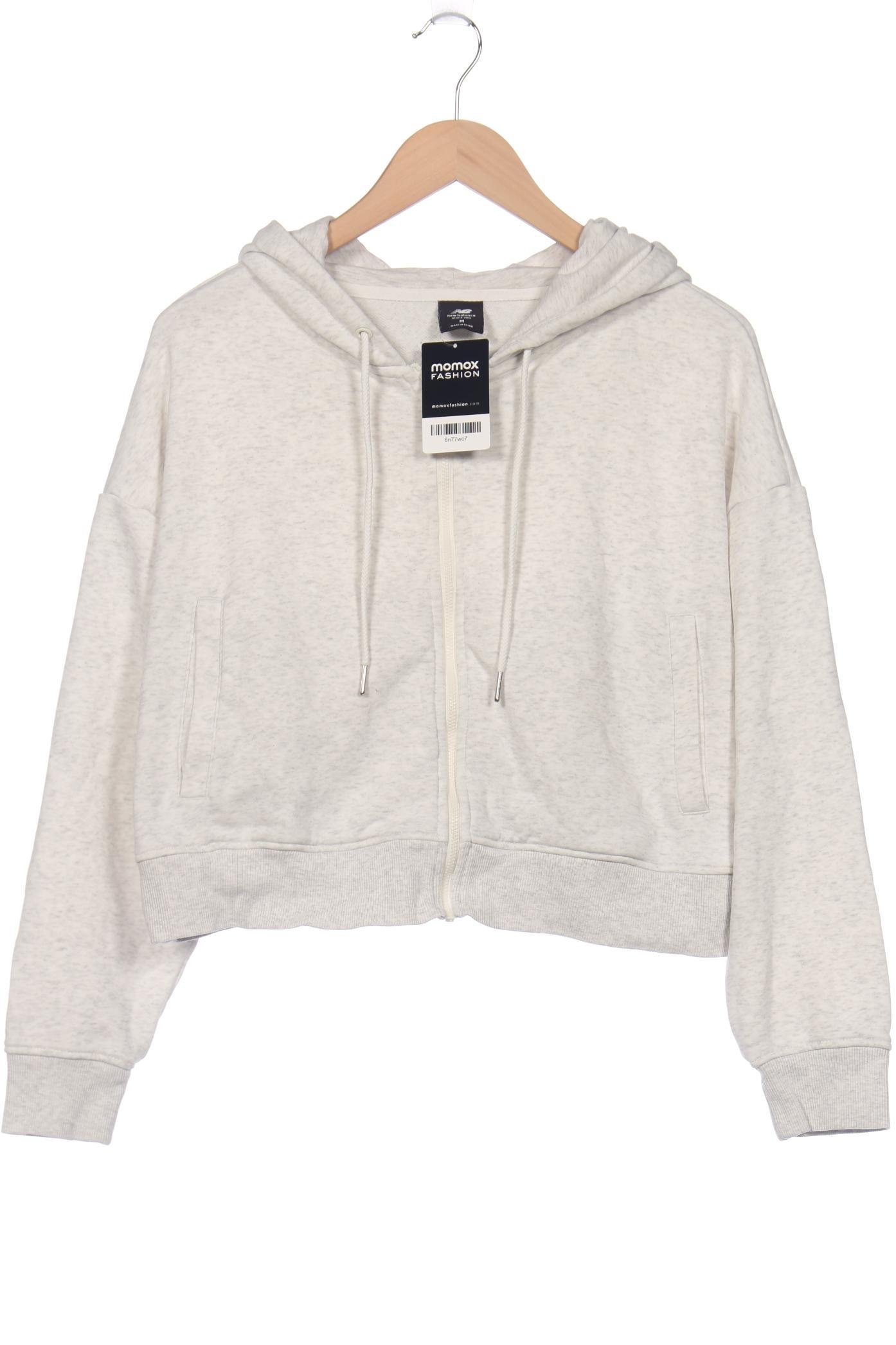 

New Balance Damen Kapuzenpullover, grau, Gr. 38