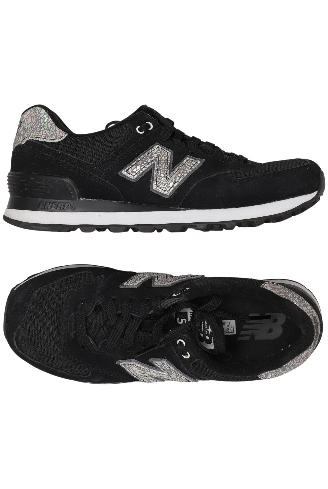 

New Balance Damen Sneakers, schwarz, Gr. 38