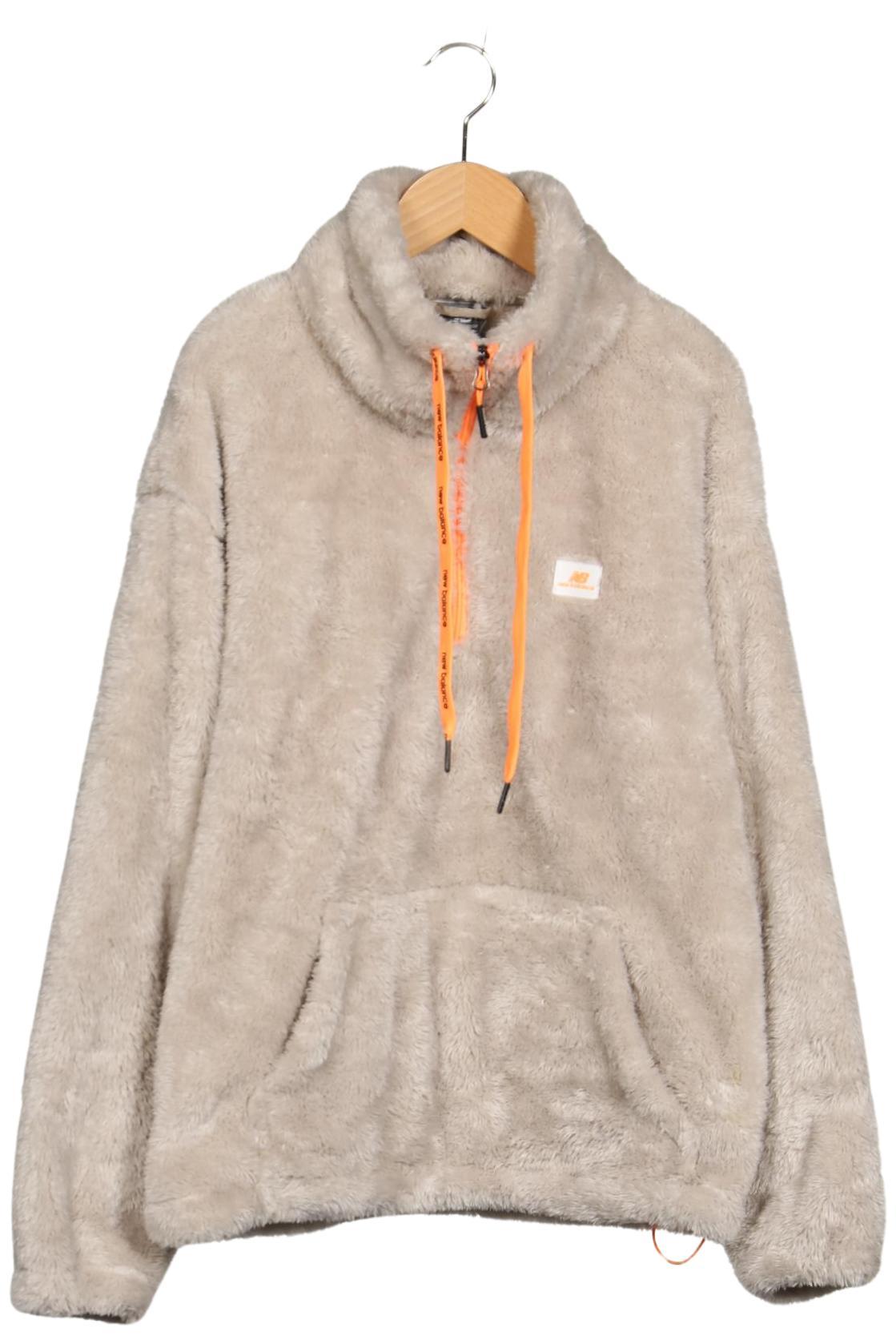 

New Balance Damen Sweatshirt, beige, Gr. 38