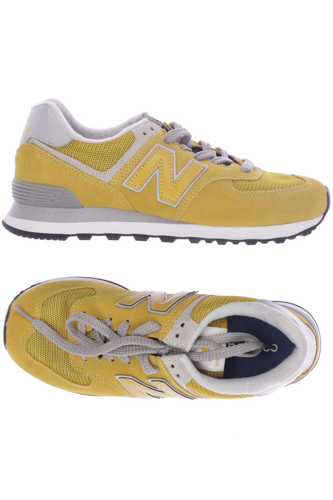 

New Balance Damen Sneakers, gelb, Gr. 40