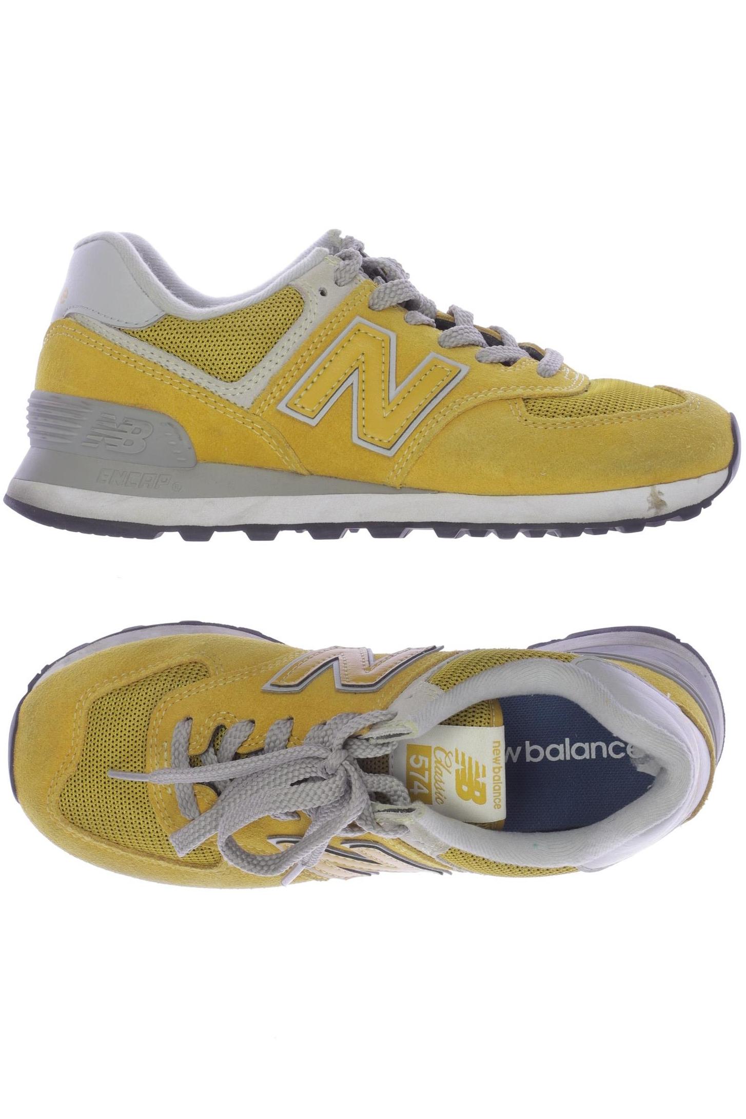 

New Balance Damen Sneakers, gelb, Gr. 37.5
