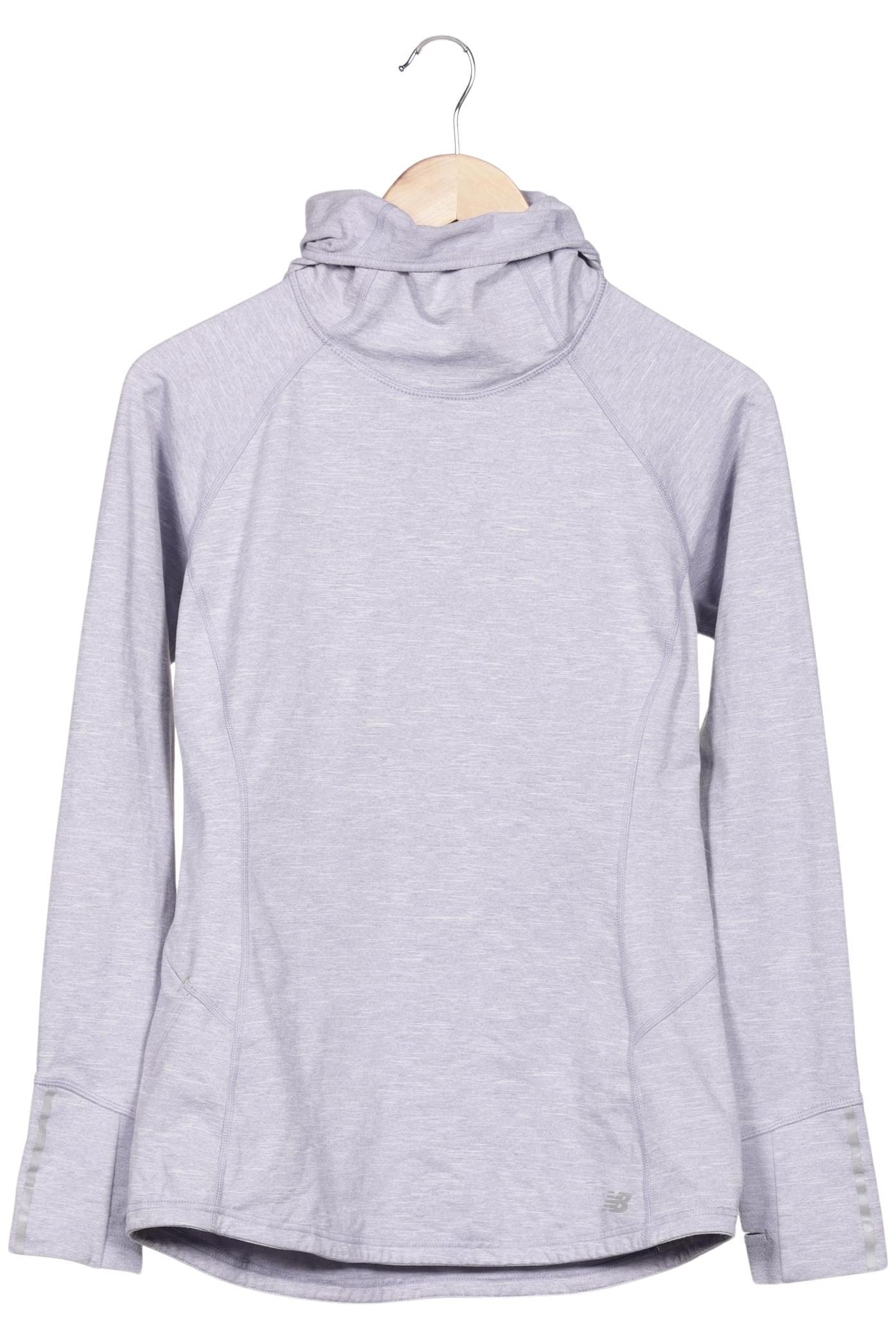 

New Balance Damen Kapuzenpullover, flieder, Gr. 38
