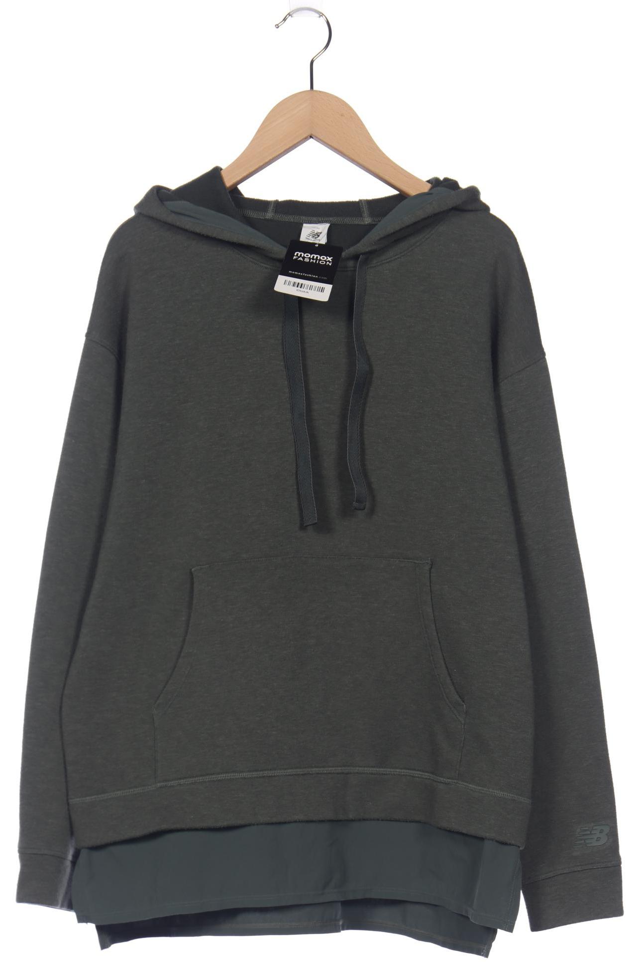 

New Balance Damen Kapuzenpullover, grün, Gr. 36