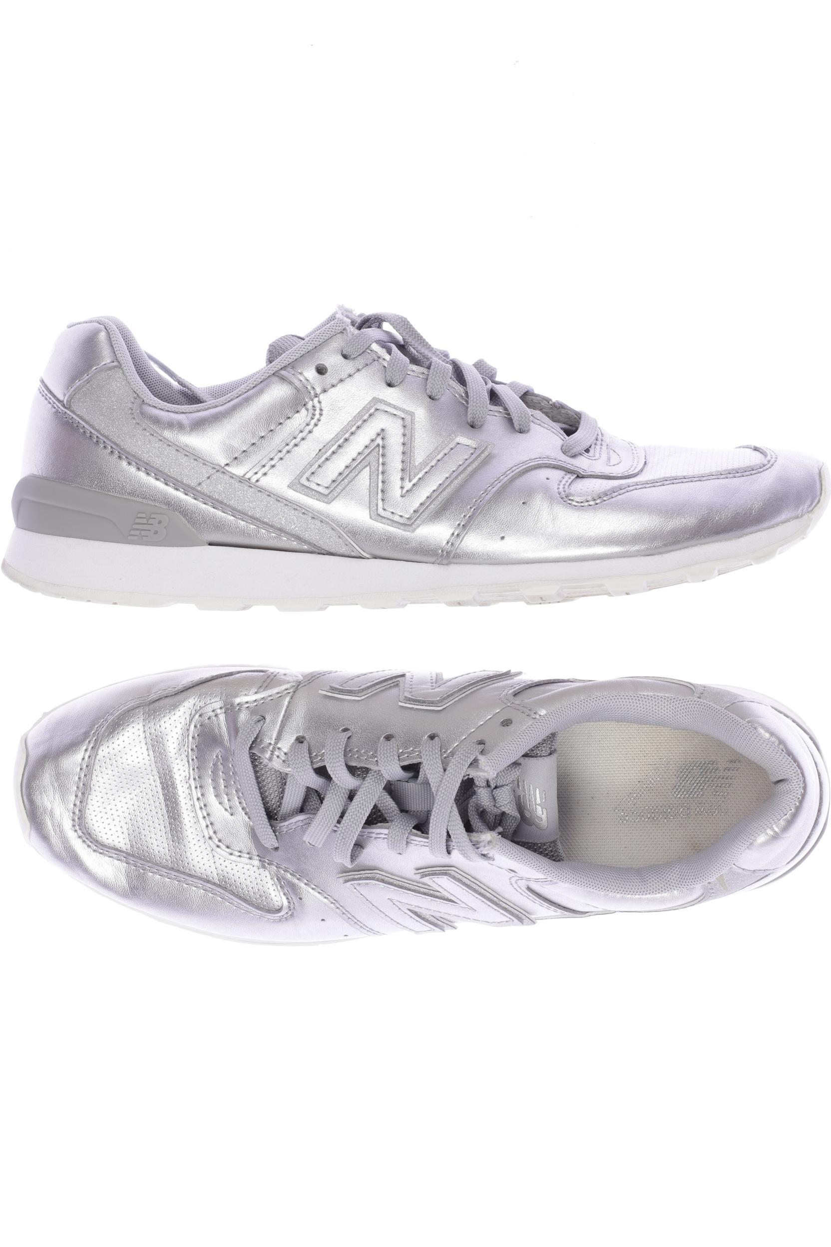 

New Balance Damen Sneakers, silber, Gr. 40