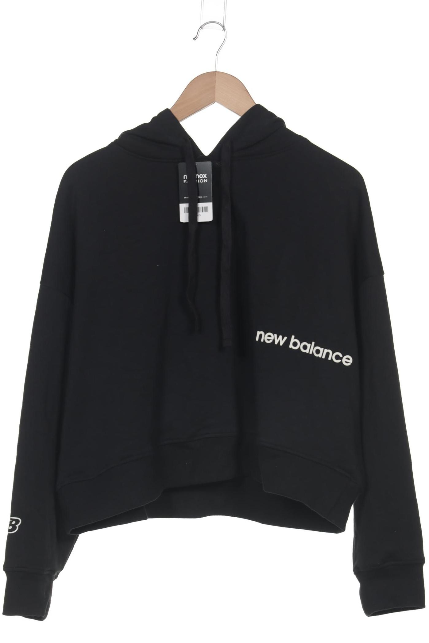 

New Balance Damen Kapuzenpullover, schwarz, Gr. 44