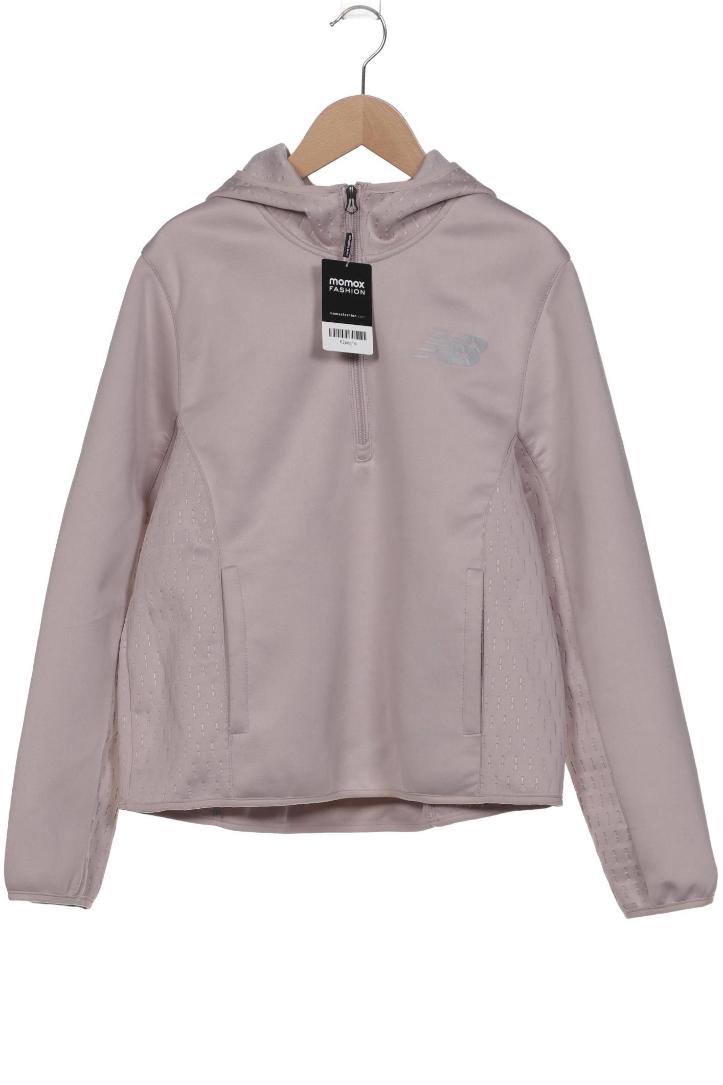 

New Balance Damen Kapuzenpullover, pink, Gr. 38