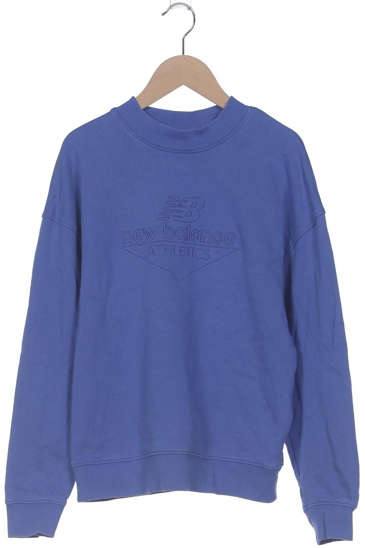 

New Balance Damen Sweatshirt, blau, Gr. 36