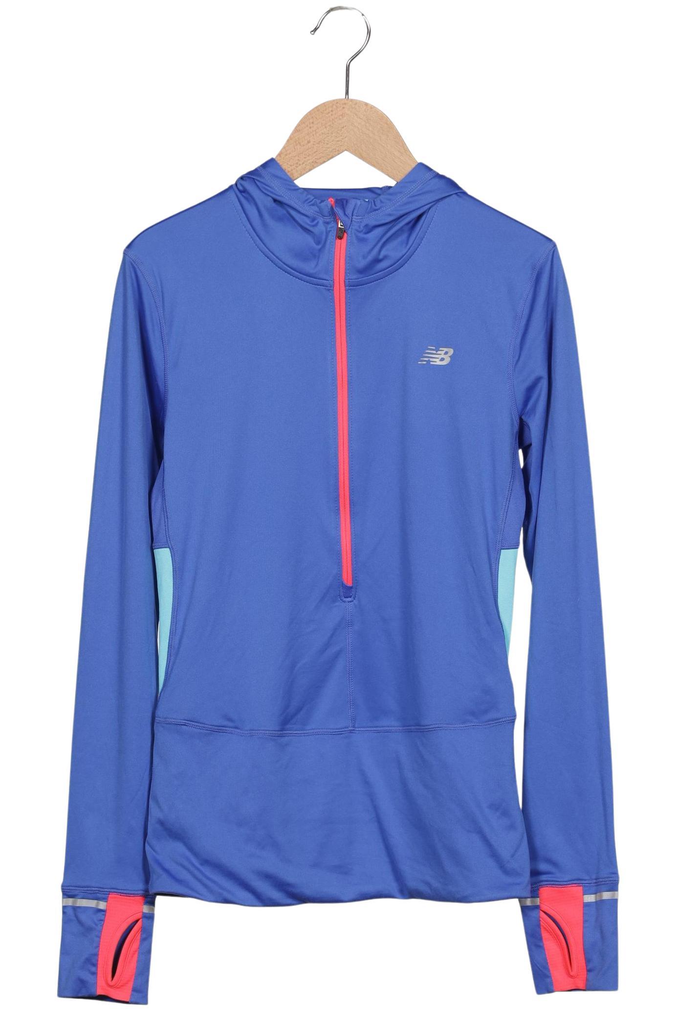

New Balance Damen Langarmshirt, hellblau, Gr. 34