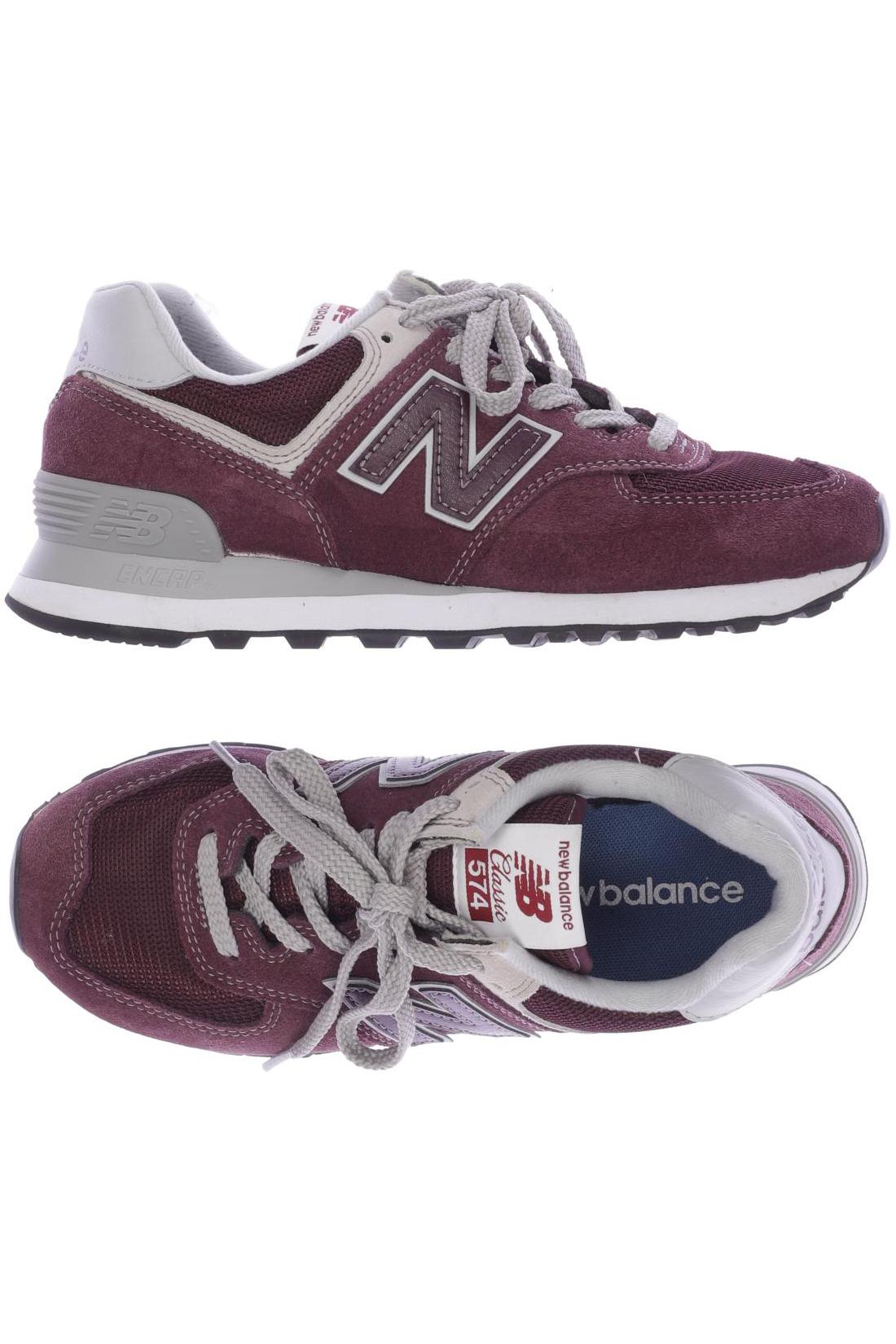 

New Balance Damen Sneakers, bordeaux, Gr. 38
