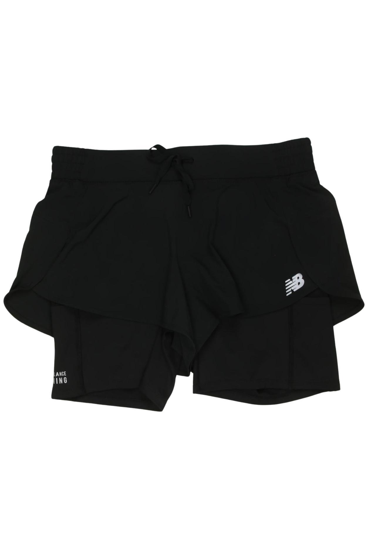 

New Balance Damen Shorts, schwarz, Gr. 38