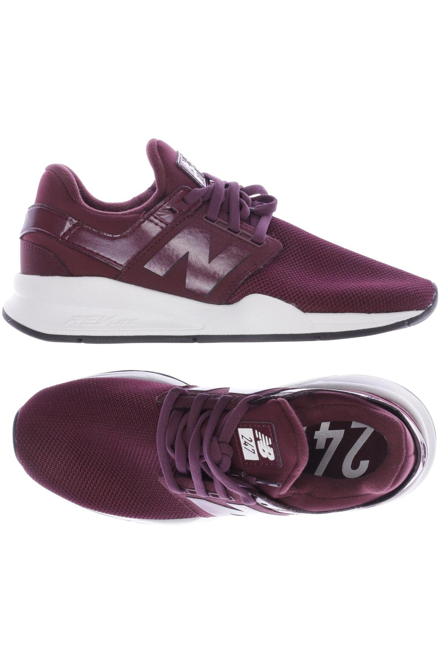 

New Balance Damen Sneakers, bordeaux