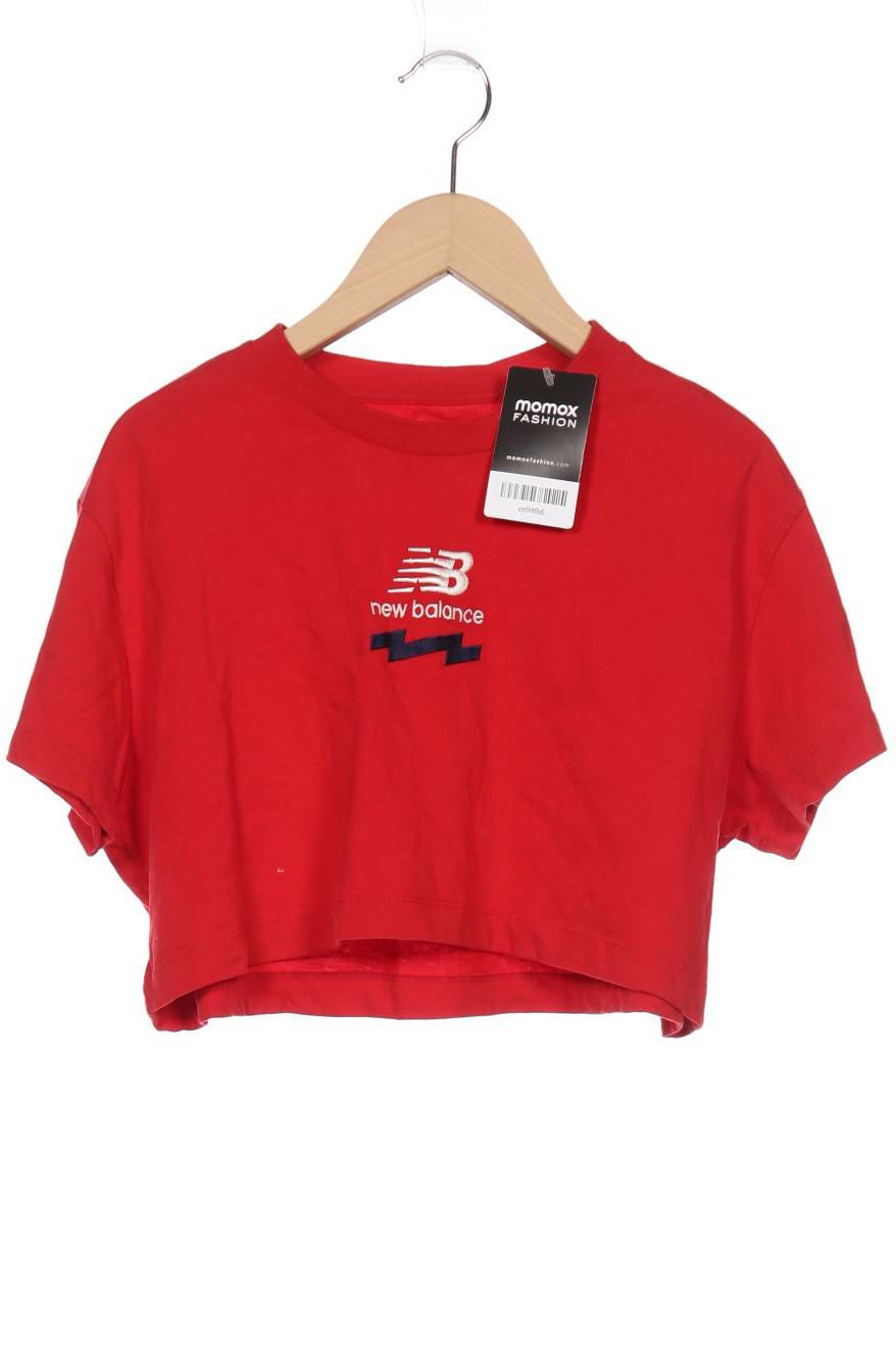 

New Balance Damen T-Shirt, rot, Gr. 36