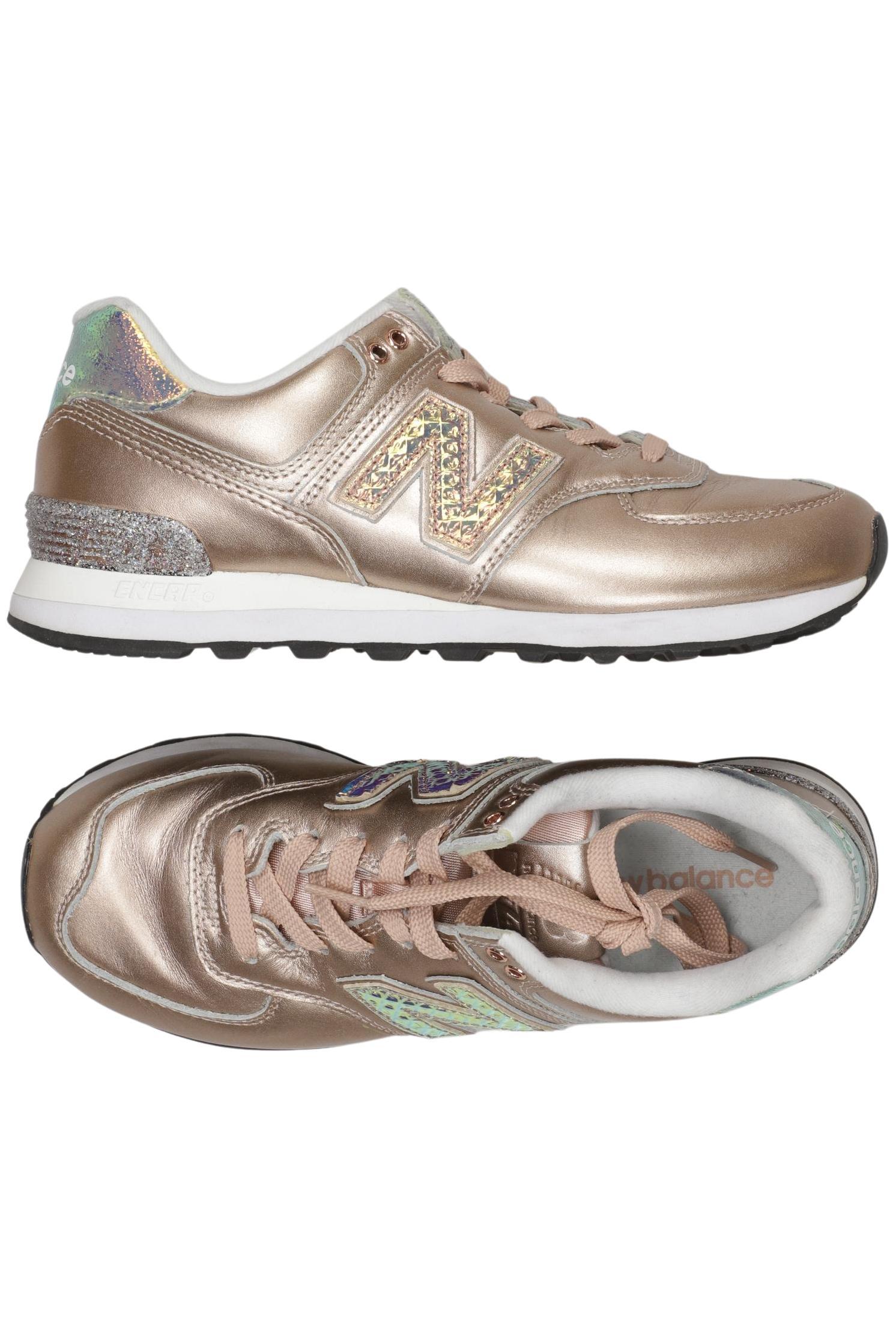 

New Balance Damen Sneakers, gold, Gr. 39