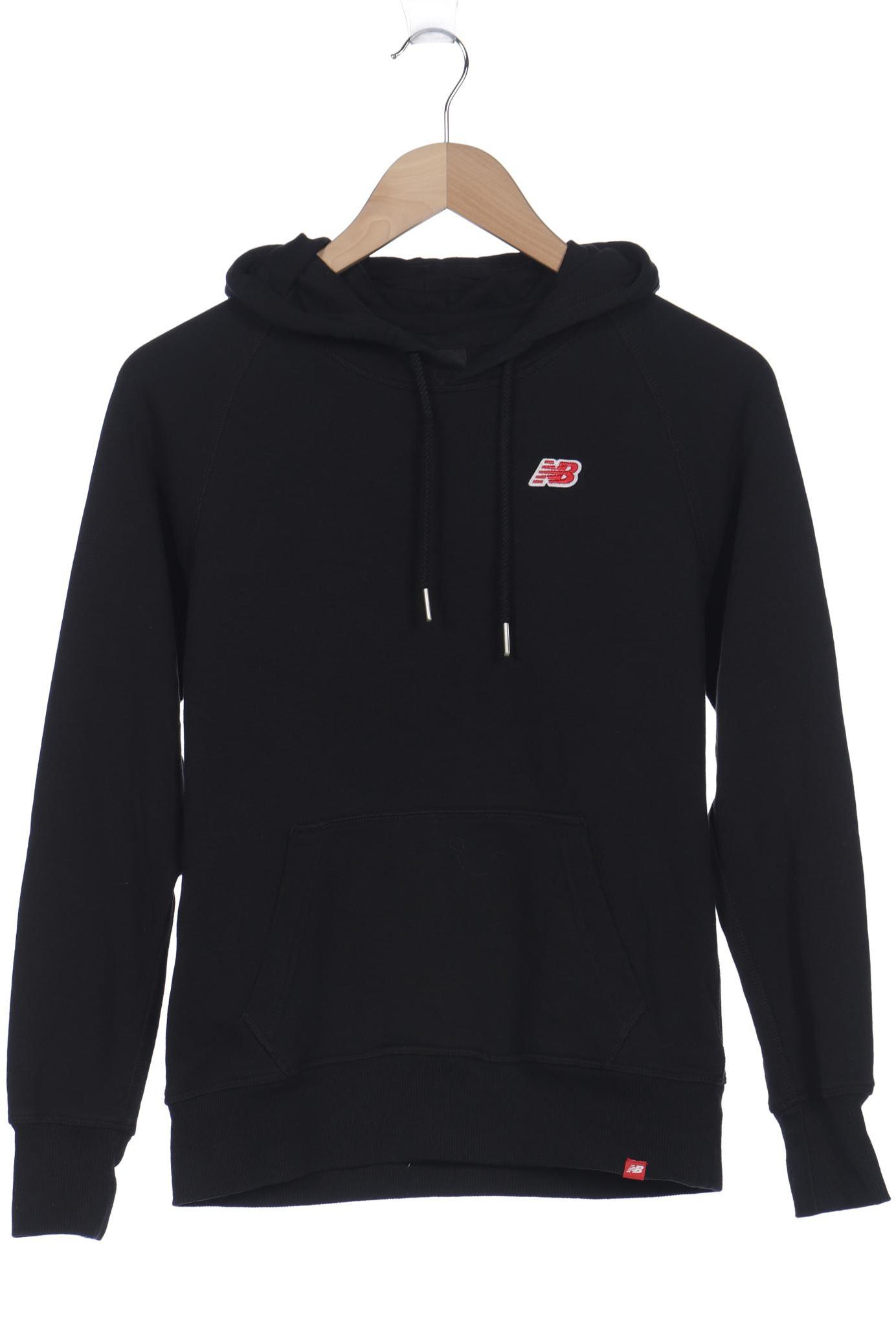 

New Balance Damen Kapuzenpullover, schwarz