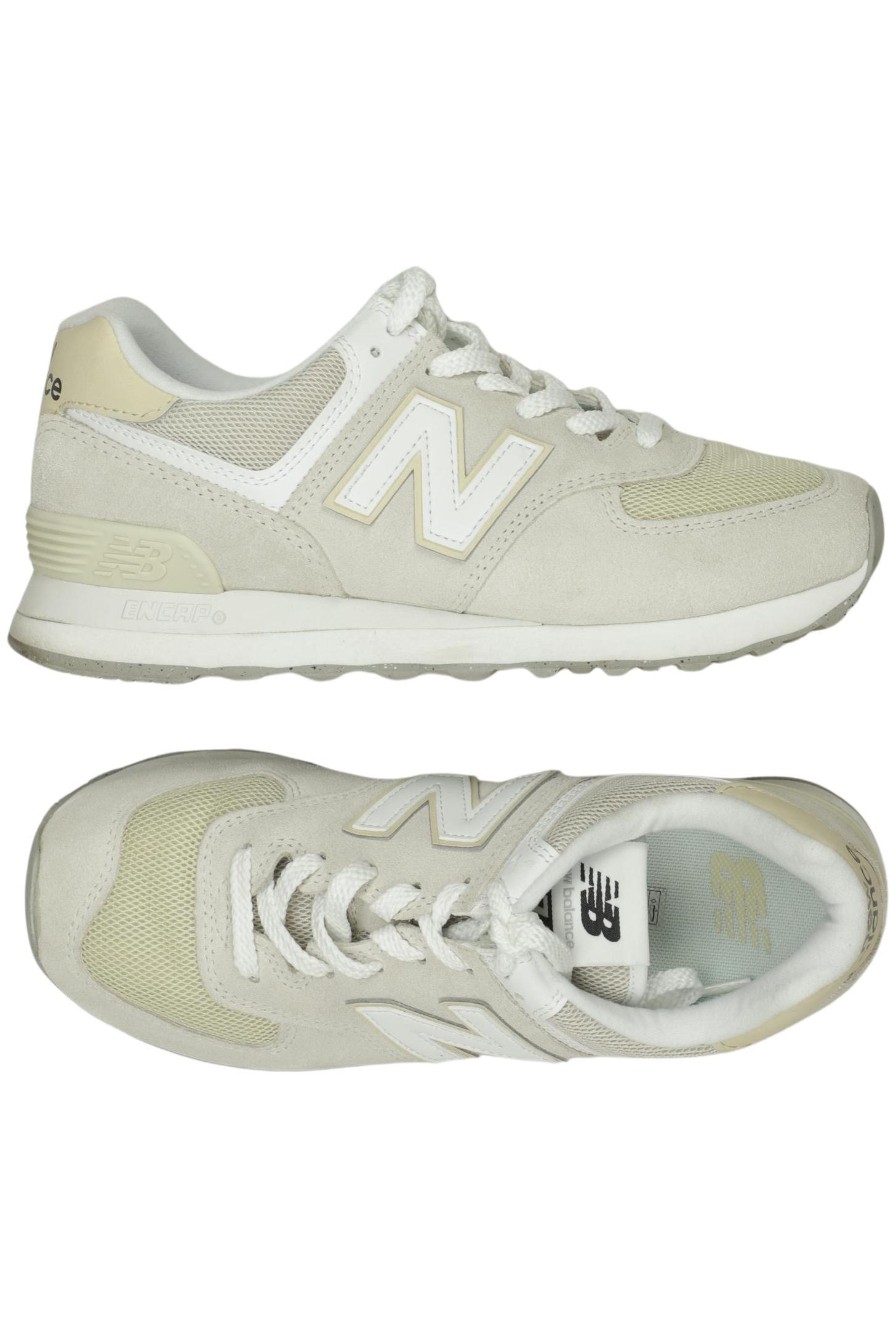 

New Balance Damen Sneakers, cremeweiß, Gr. 38
