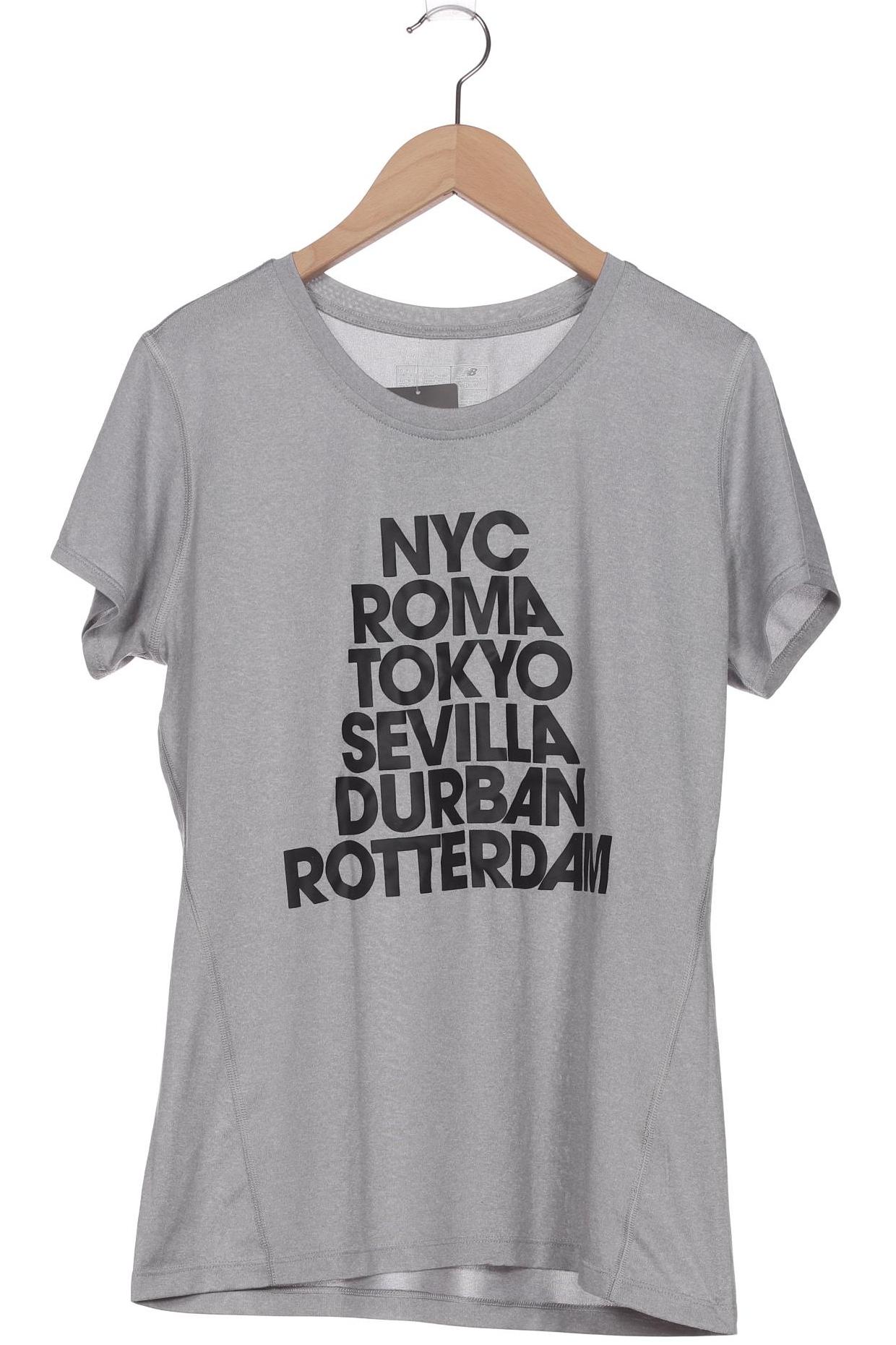 

New Balance Damen T-Shirt, grau, Gr. 38