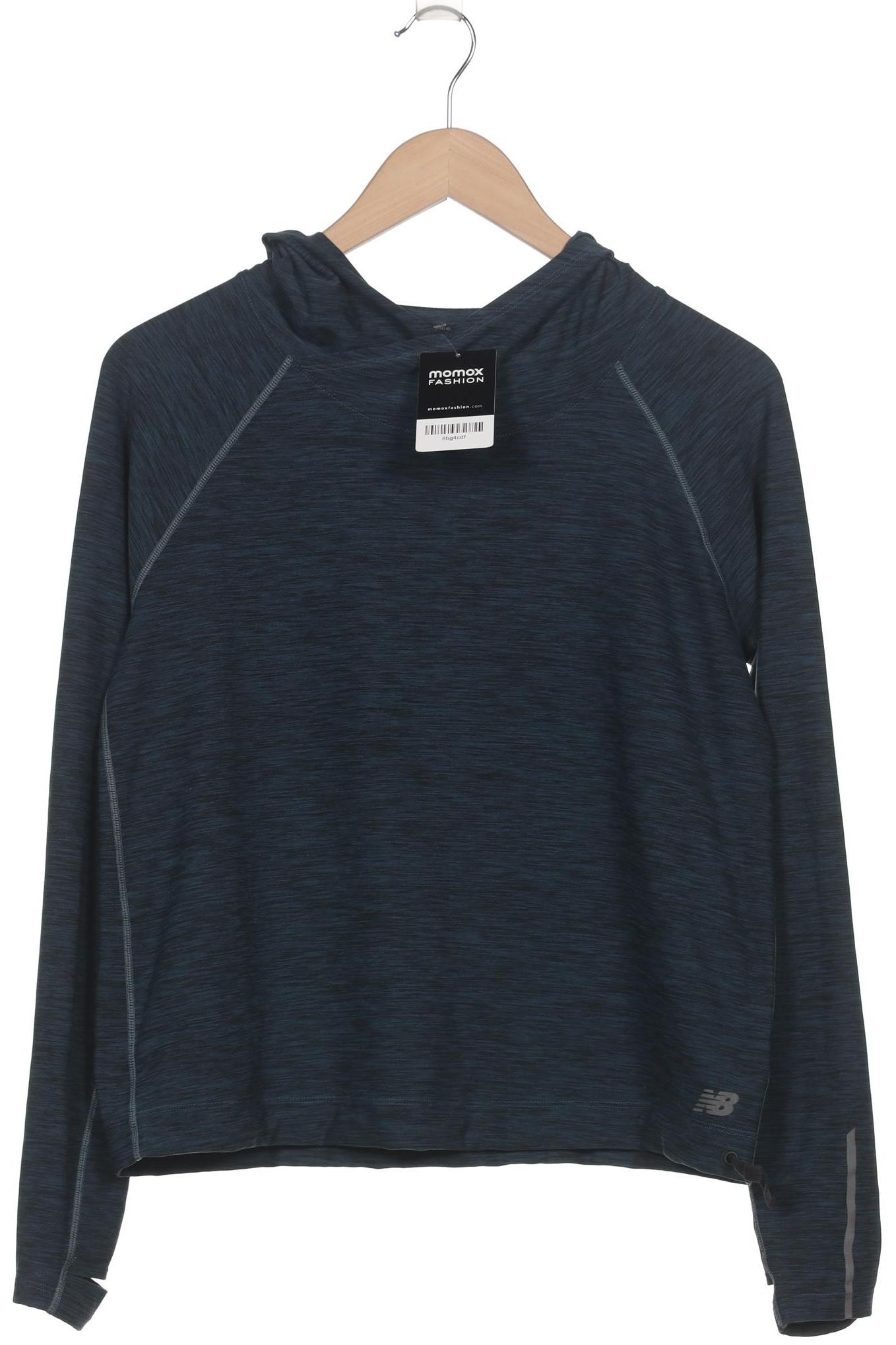 

New Balance Damen Langarmshirt, marineblau, Gr. 36