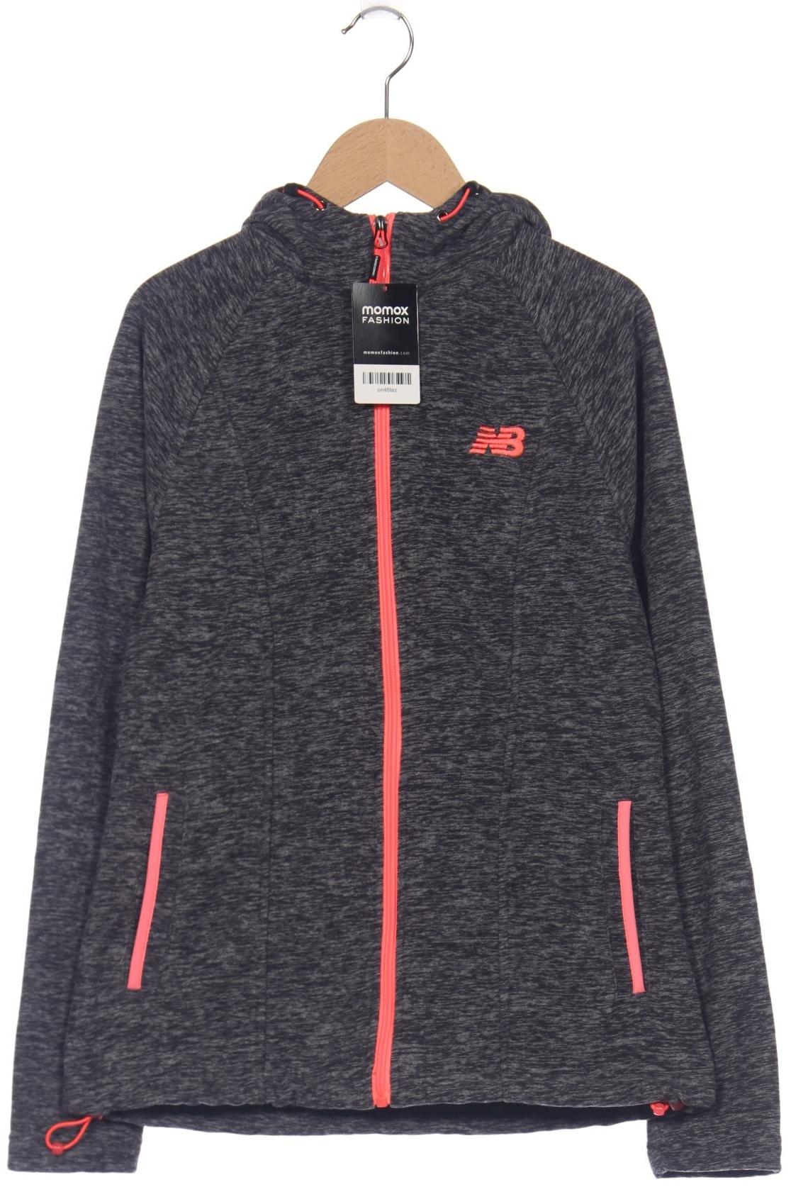

New Balance Damen Kapuzenpullover, grau, Gr. 36