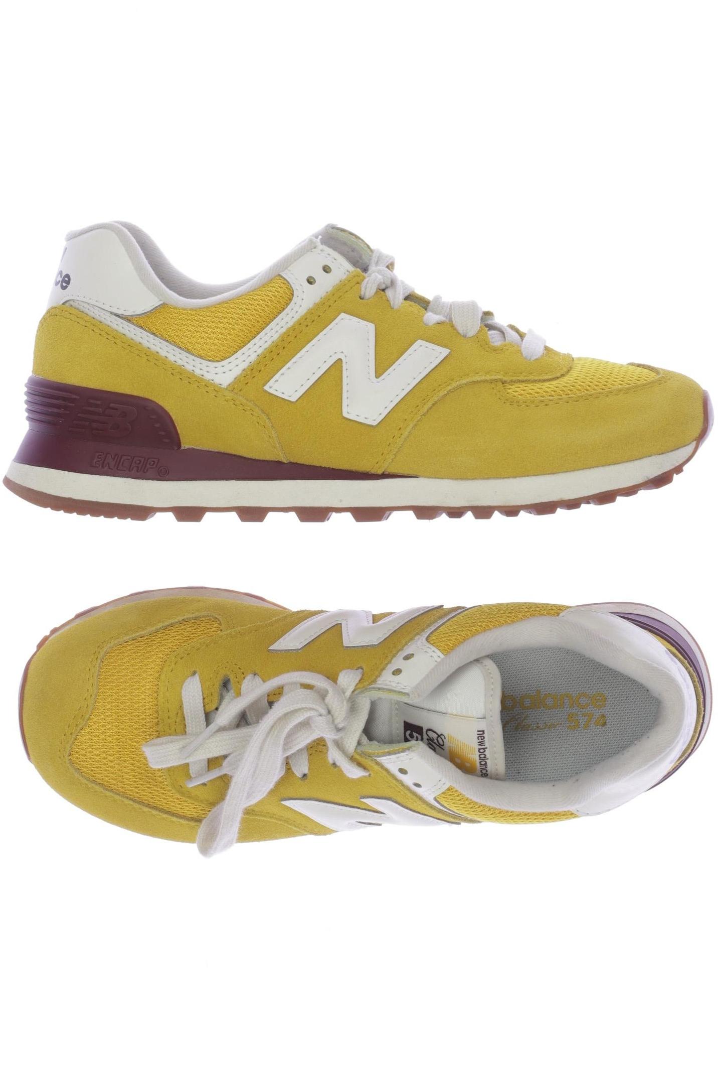 

New Balance Damen Sneakers, gelb, Gr. 37.5