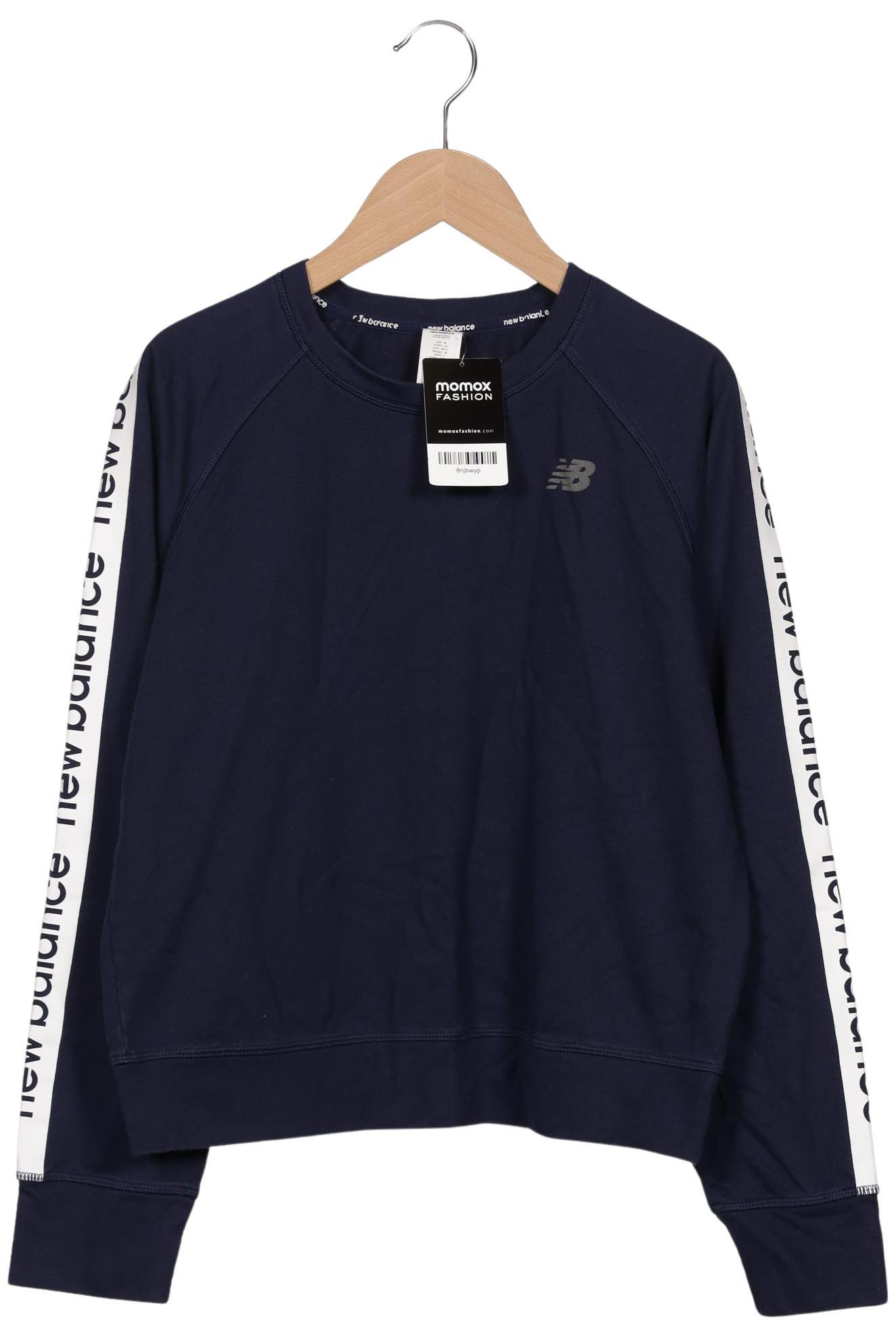 

New Balance Damen Sweatshirt, marineblau, Gr. 38