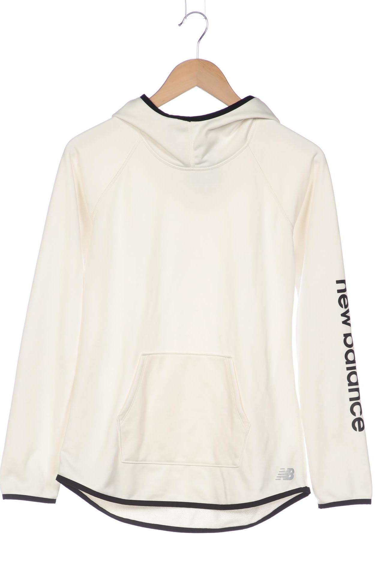 

New Balance Damen Kapuzenpullover, cremeweiß, Gr. 36