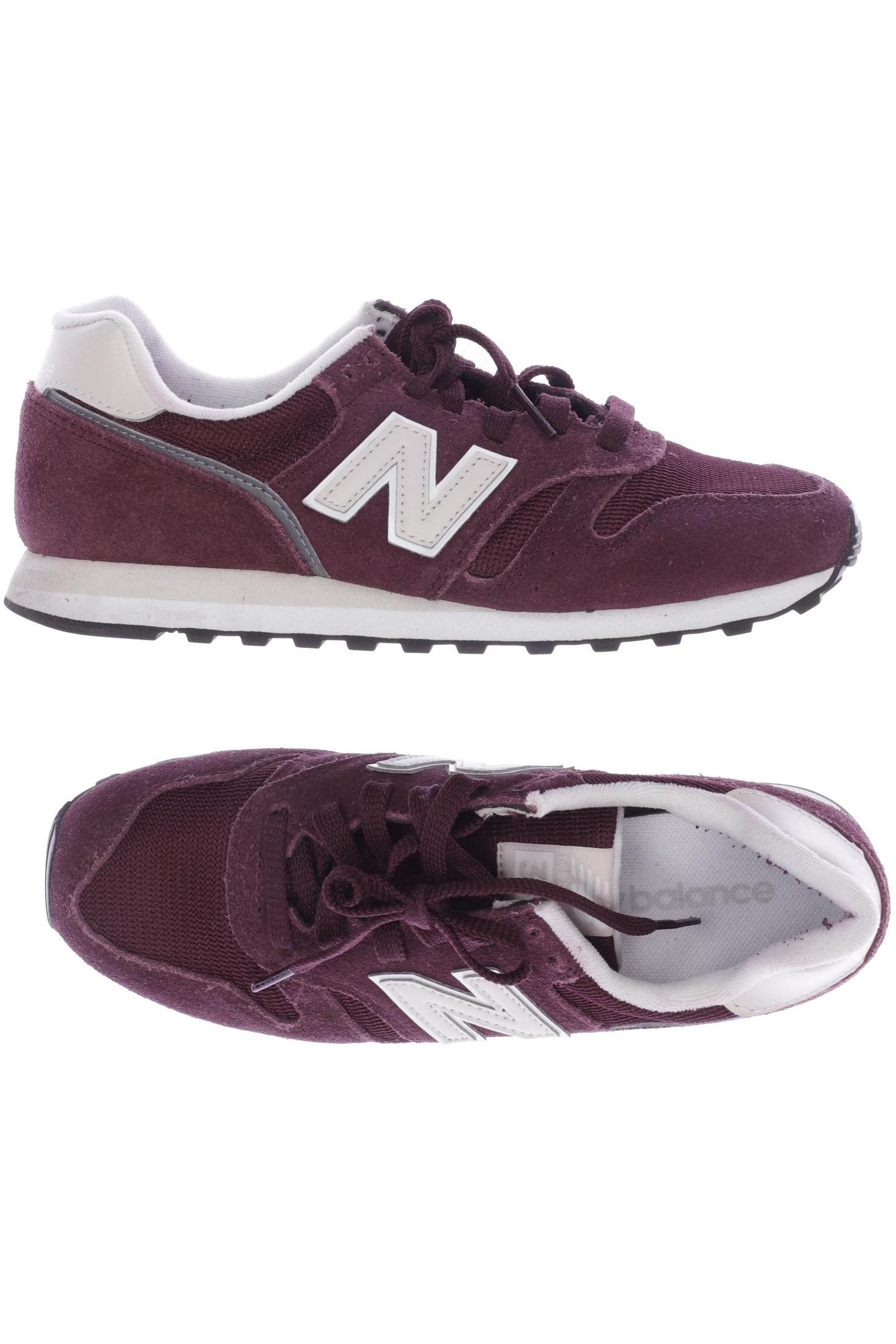

New Balance Damen Sneakers, bordeaux