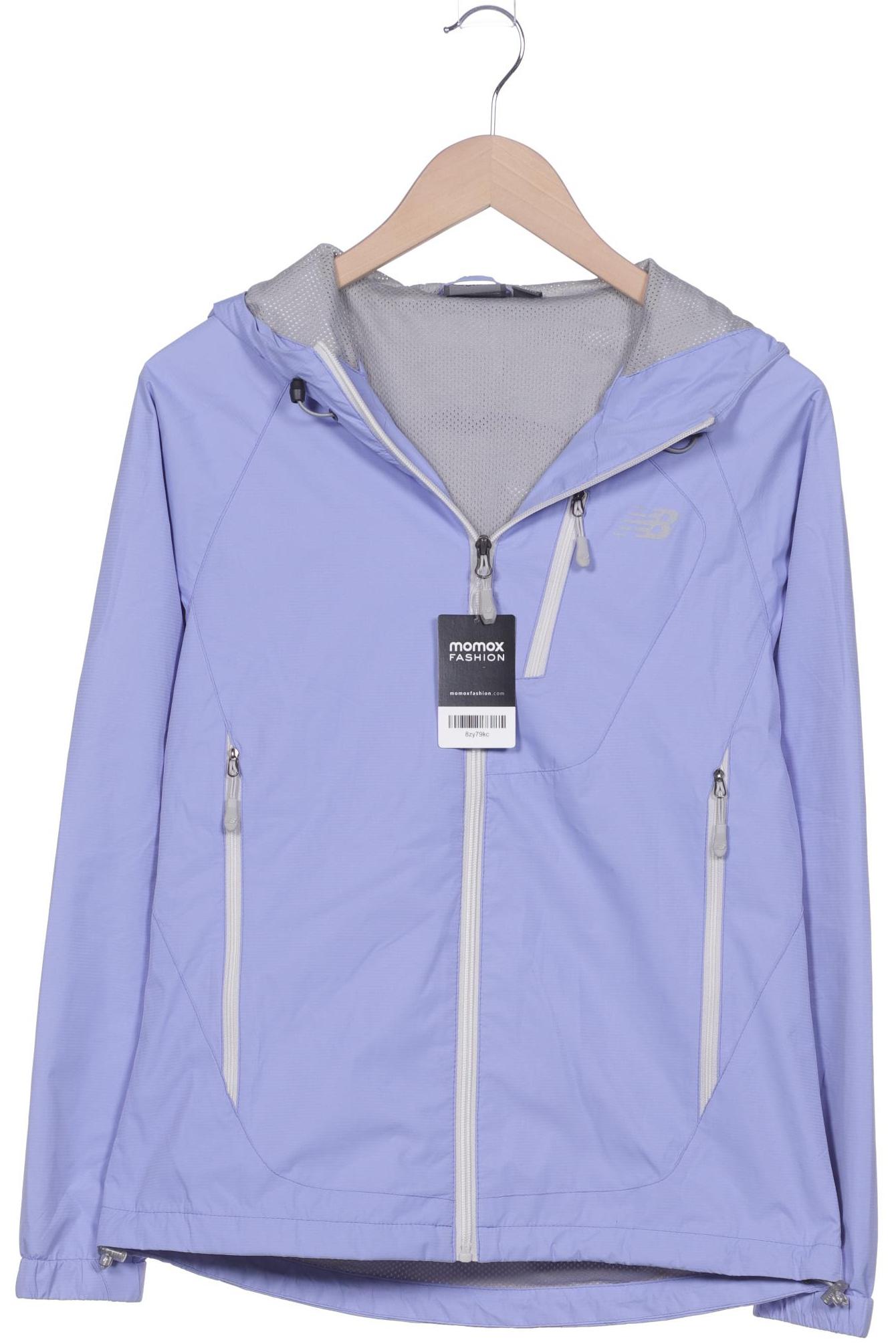 

New Balance Damen Jacke, hellblau